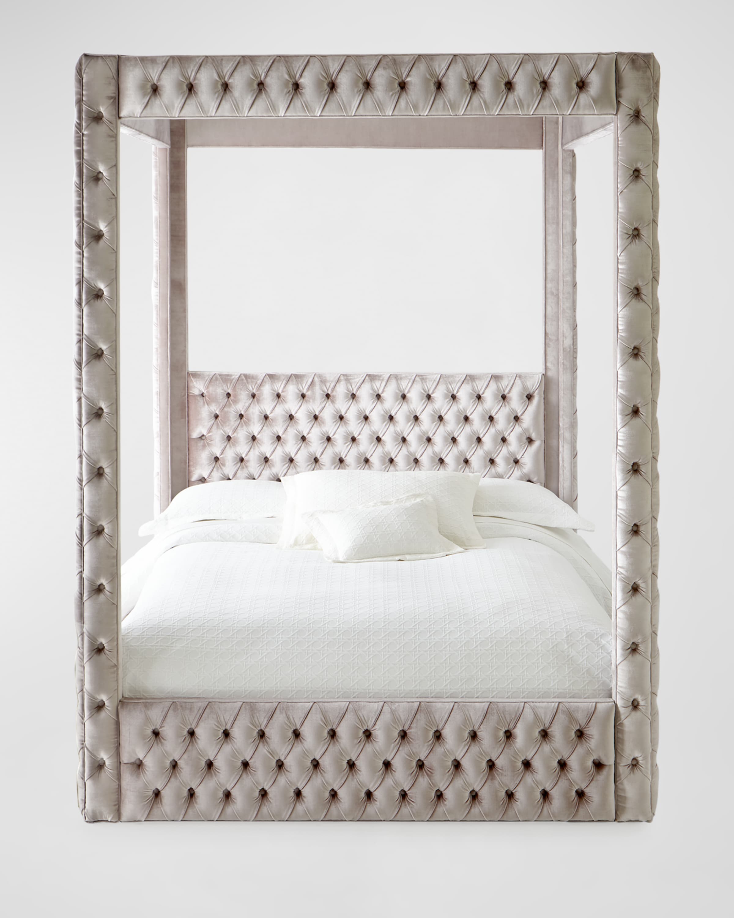 Haute House Astrid King Canopy Bed  and Matching Items & Matching Items | Horchow