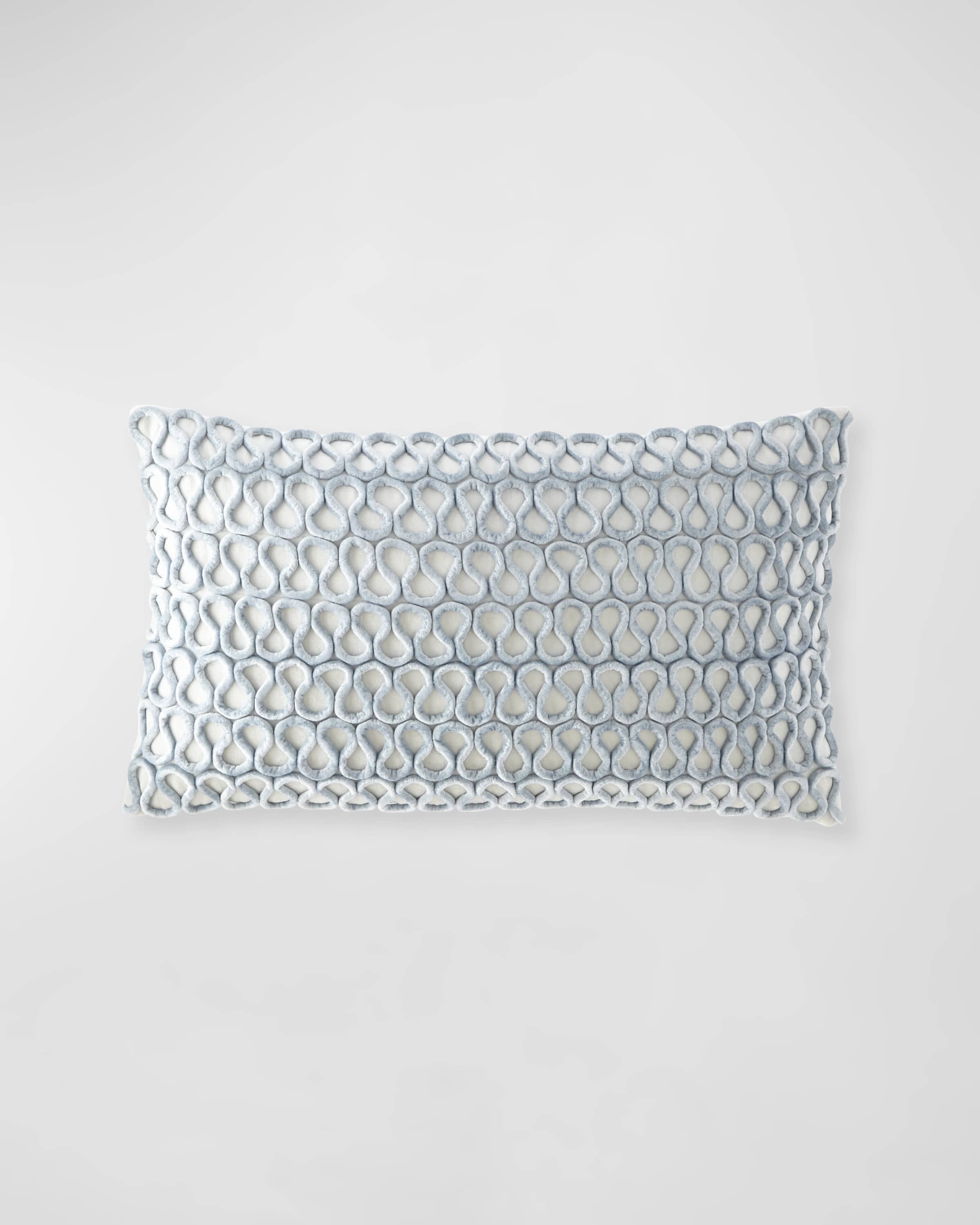 Callisto Home Bandalia Loop Lumbar Pillow
