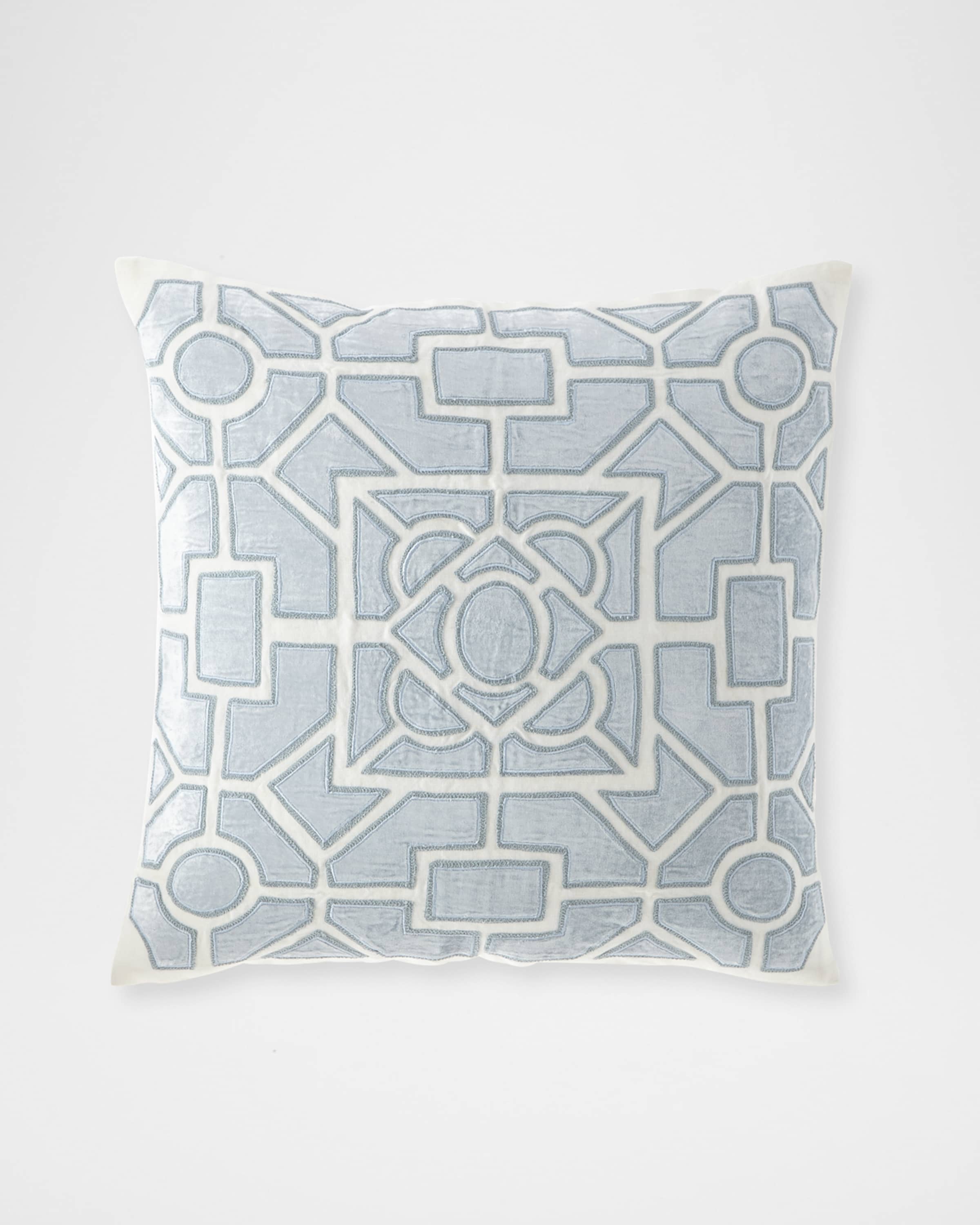 Callisto Home Bandalia Geo Pillow, 22"Sq.