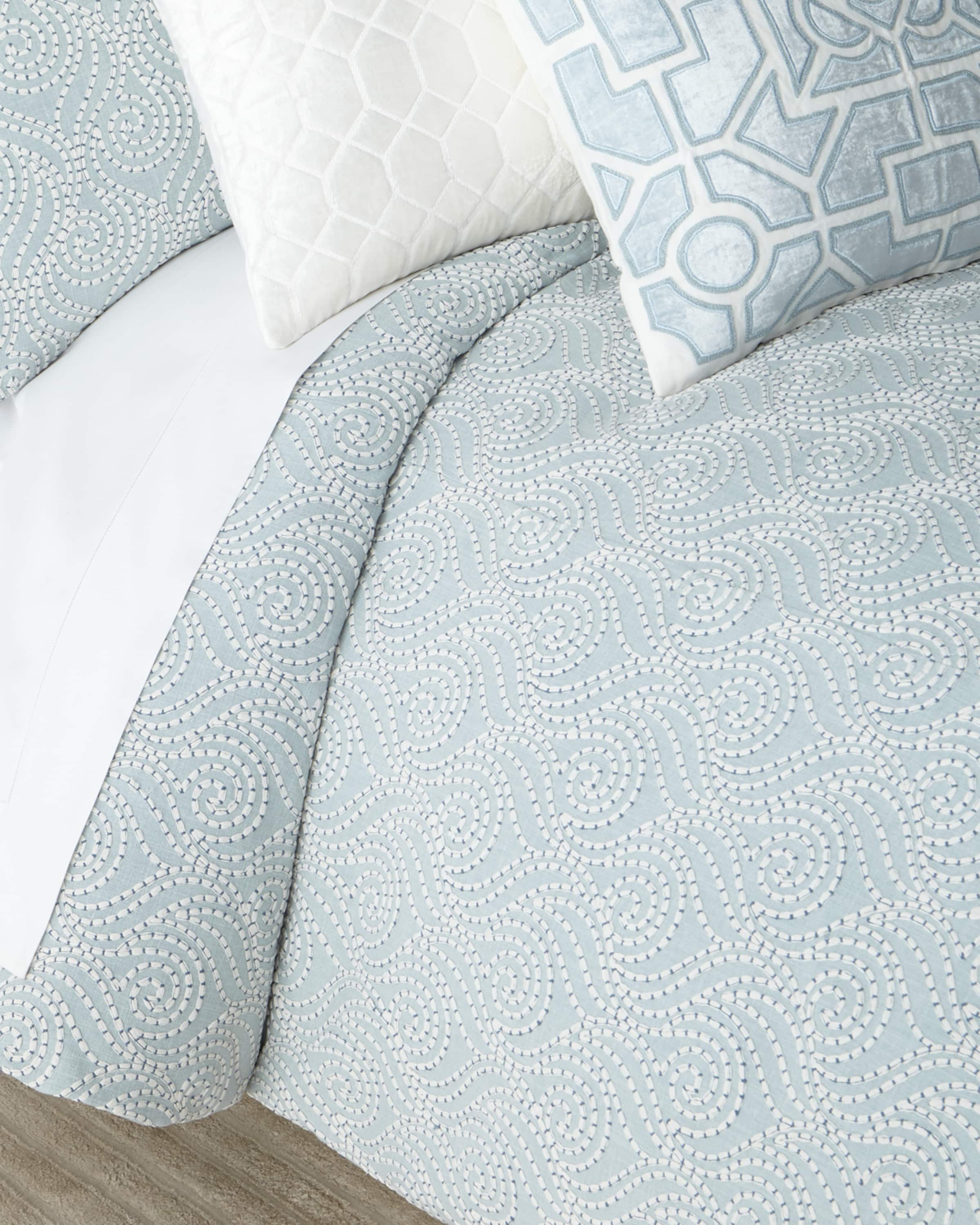 Callisto Home Bandalia Scroll Duvet, Queen