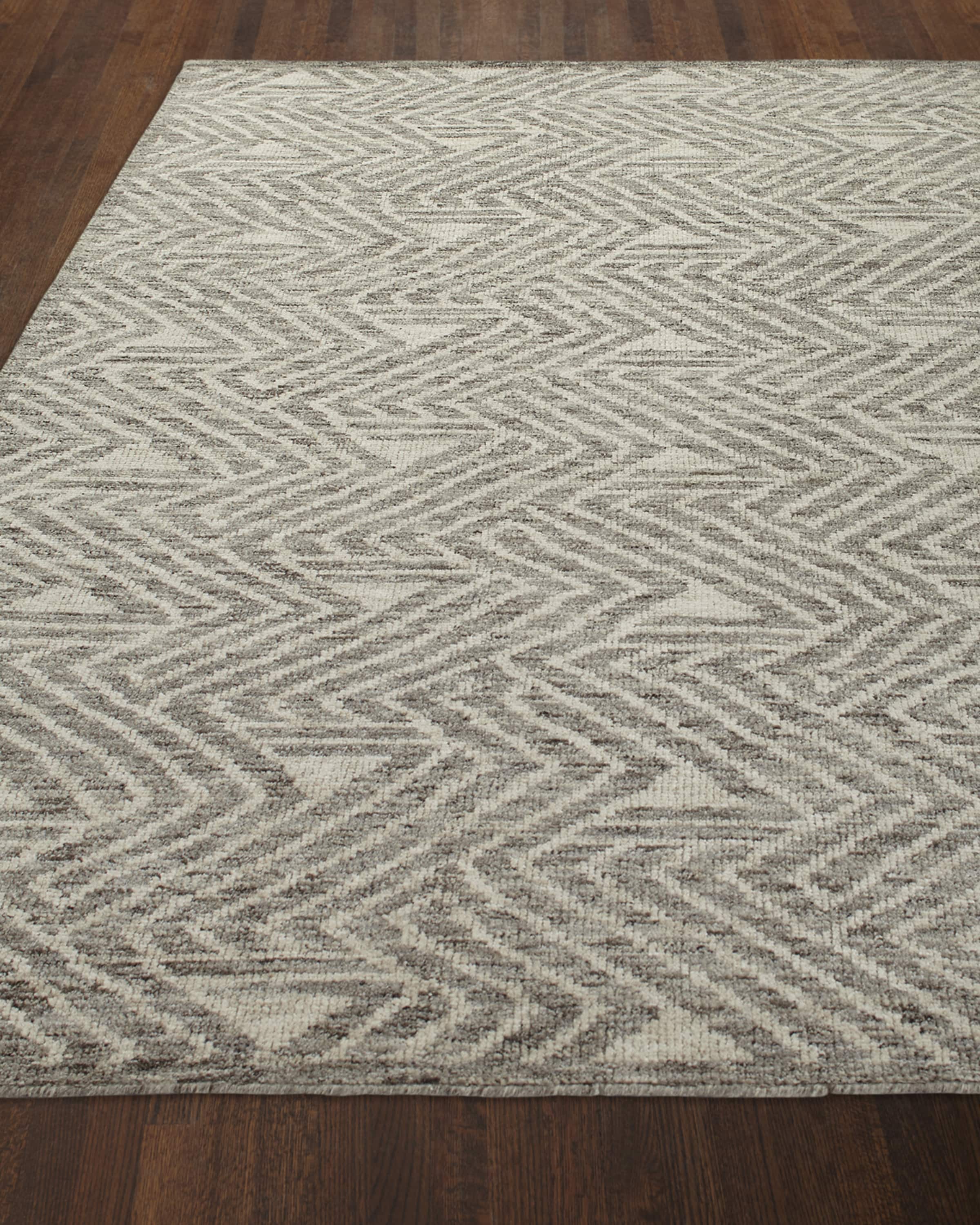 Exquisite Rugs Twilight Hand-Knotted Rug, 9' x 12'