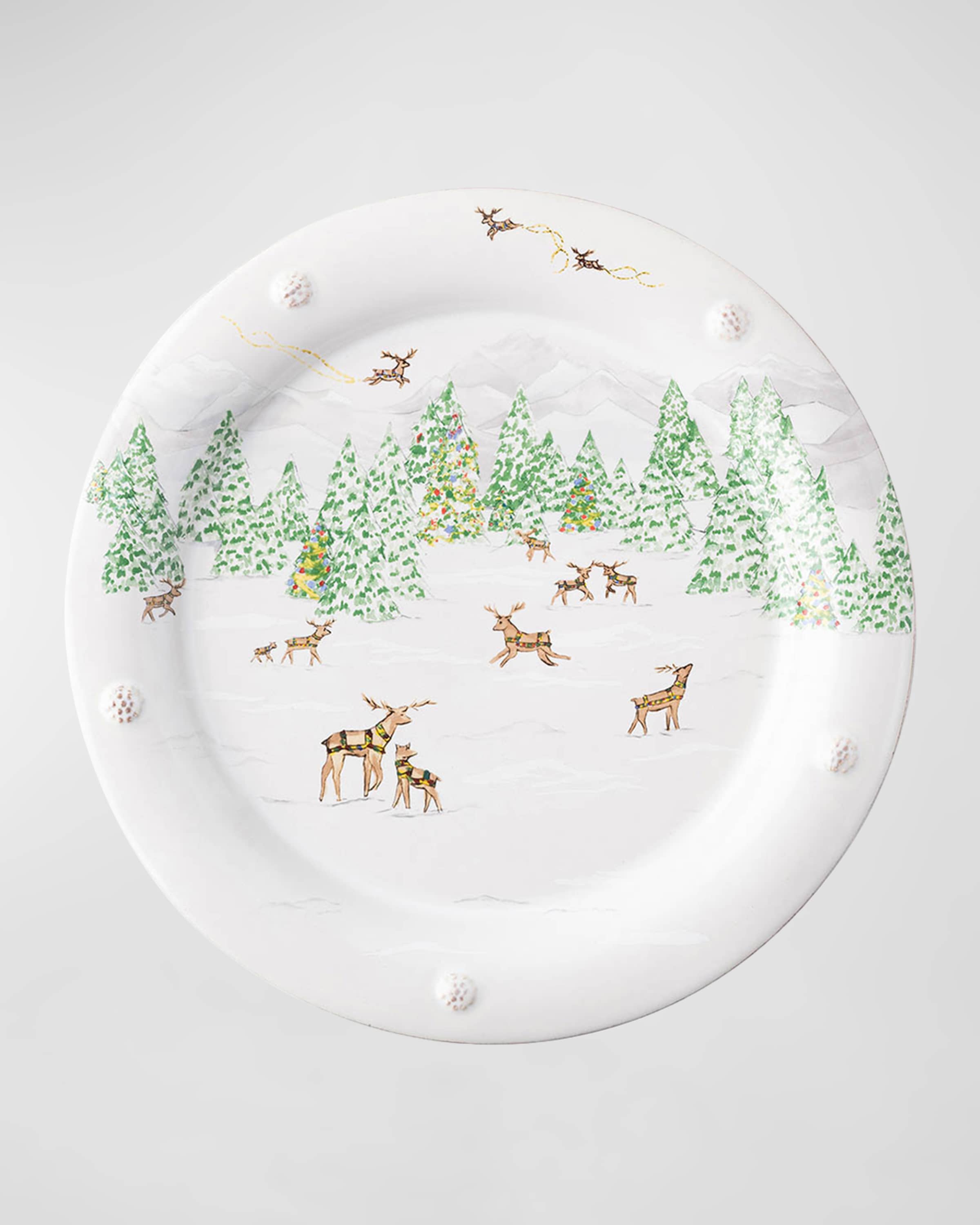 Juliska Berry & Thread North Pole Dinner Plate