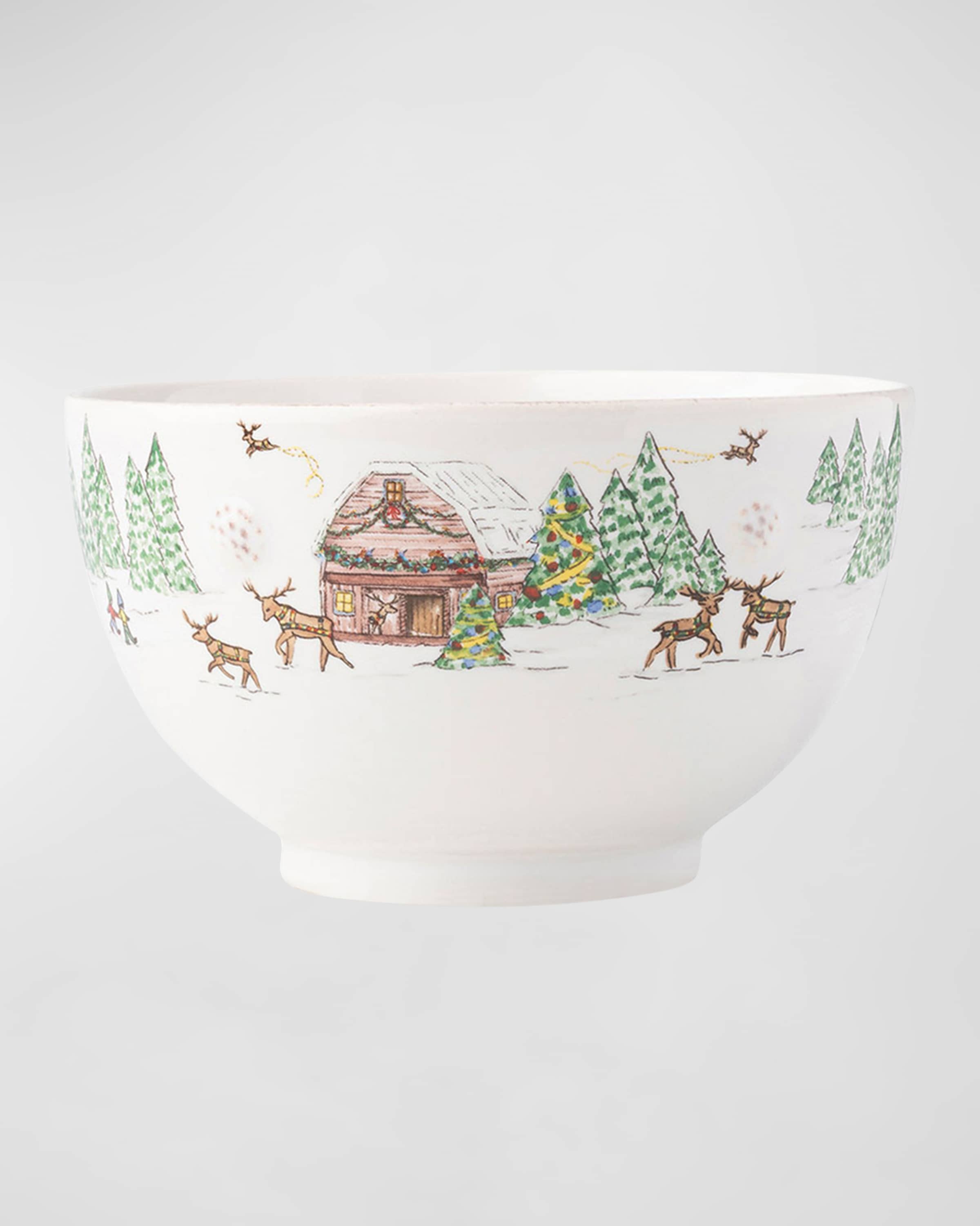 Juliska Berry & Thread North Pole Cereal/Ice Cream Bowl