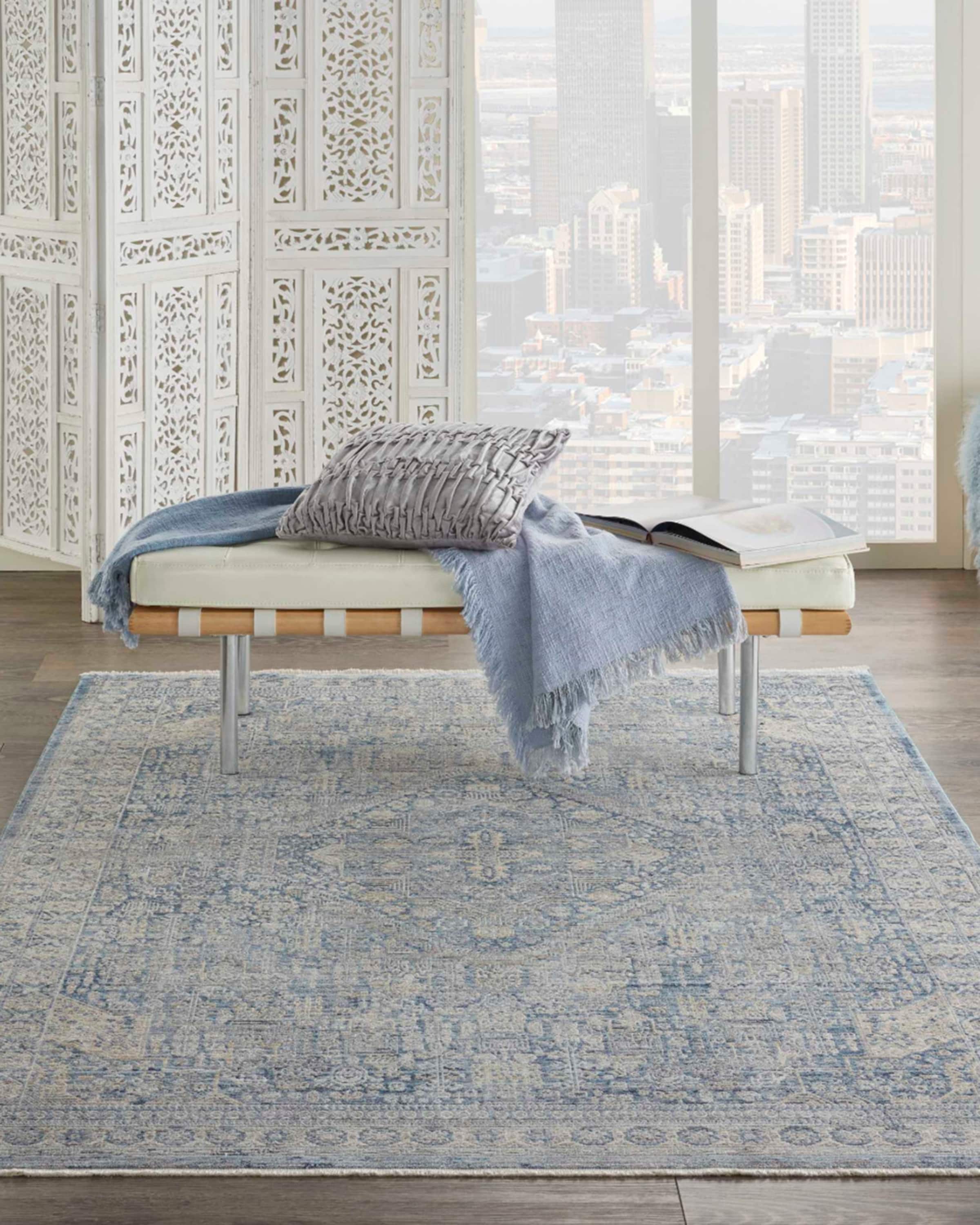 Nourison Isla MachineWoven Rugs & Matching Items Horchow