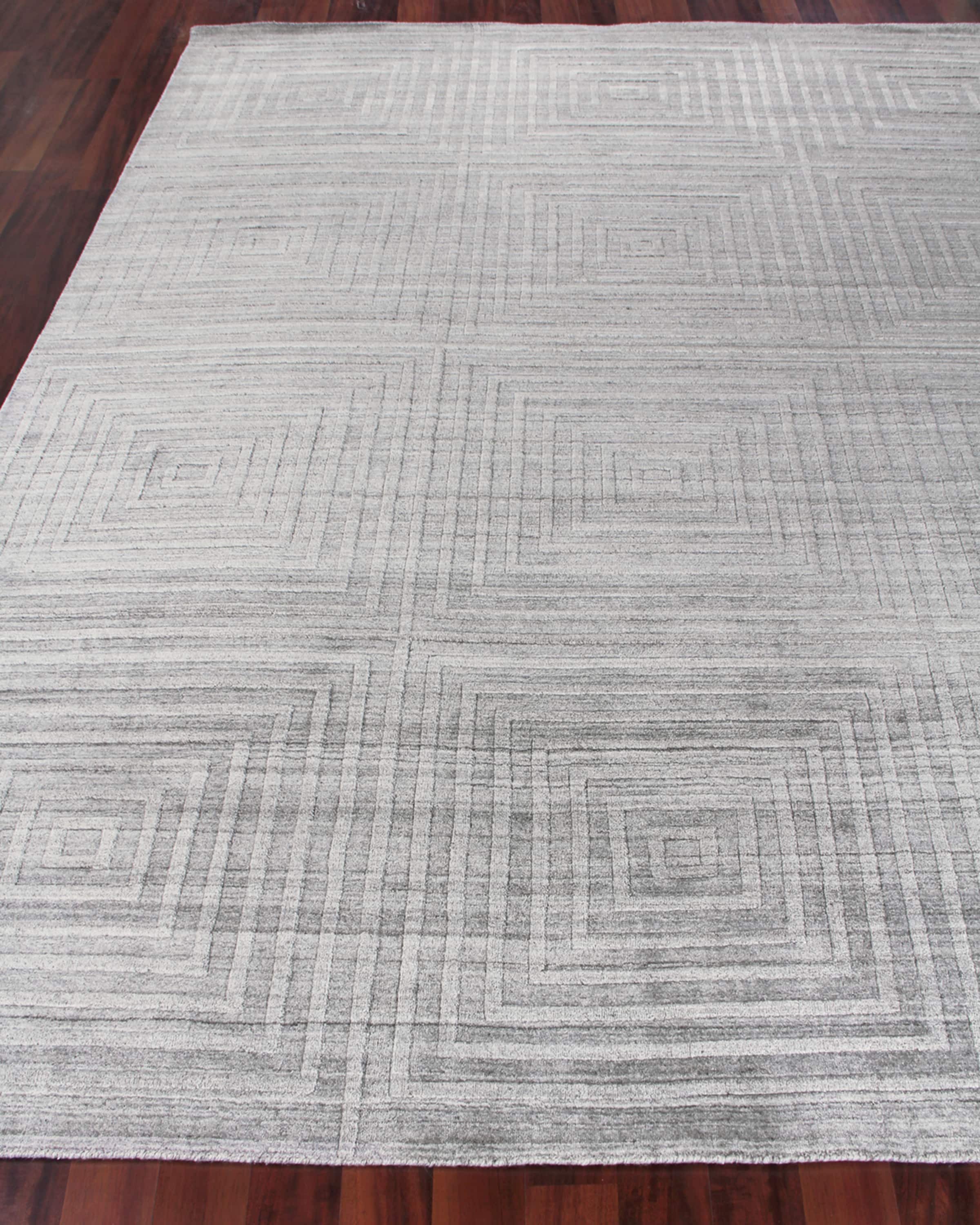 Exquisite Rugs Portlyn Hand-Loomed Rug, 8' x 10'