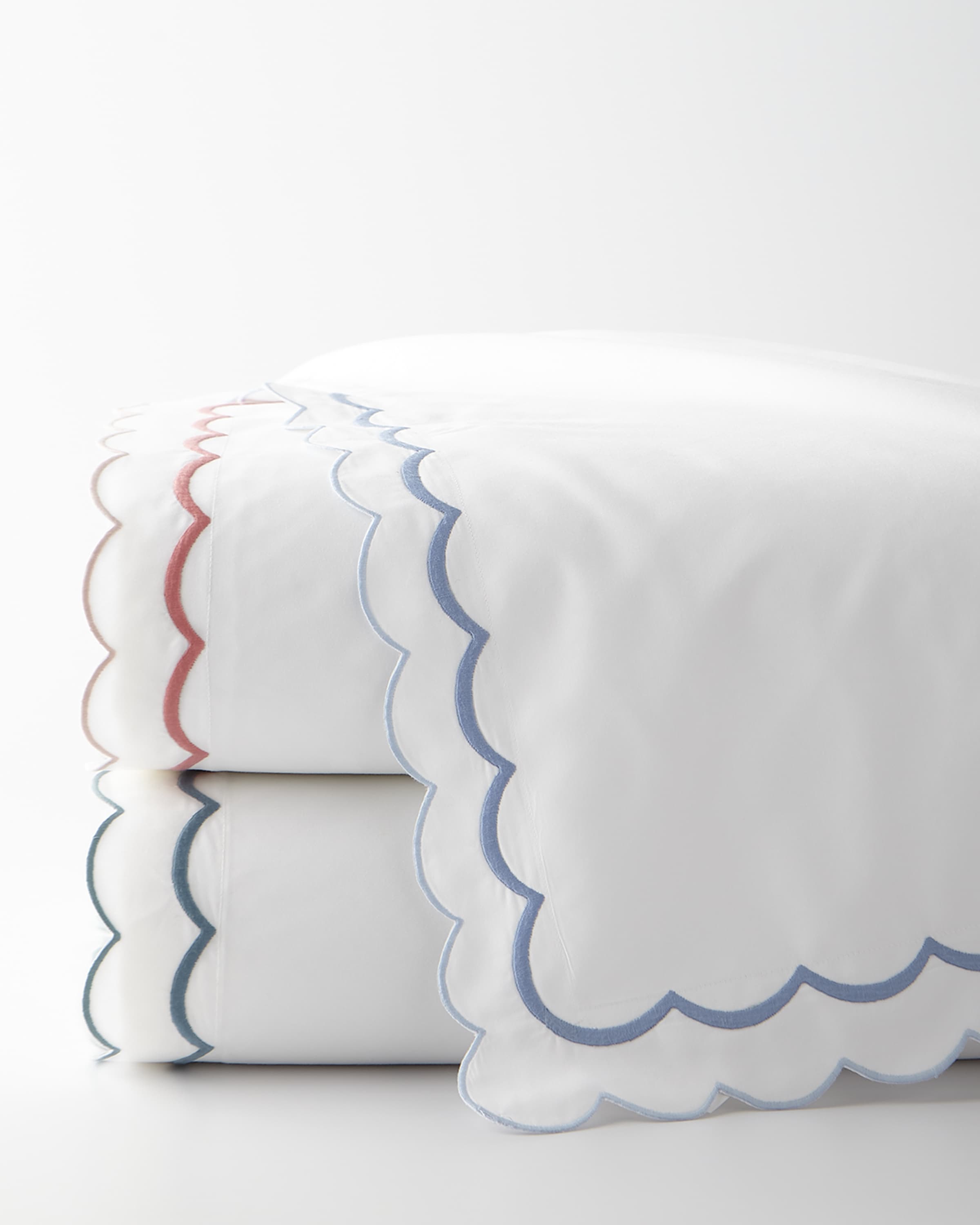 Matouk India Pillowcase Pair, KING CASE