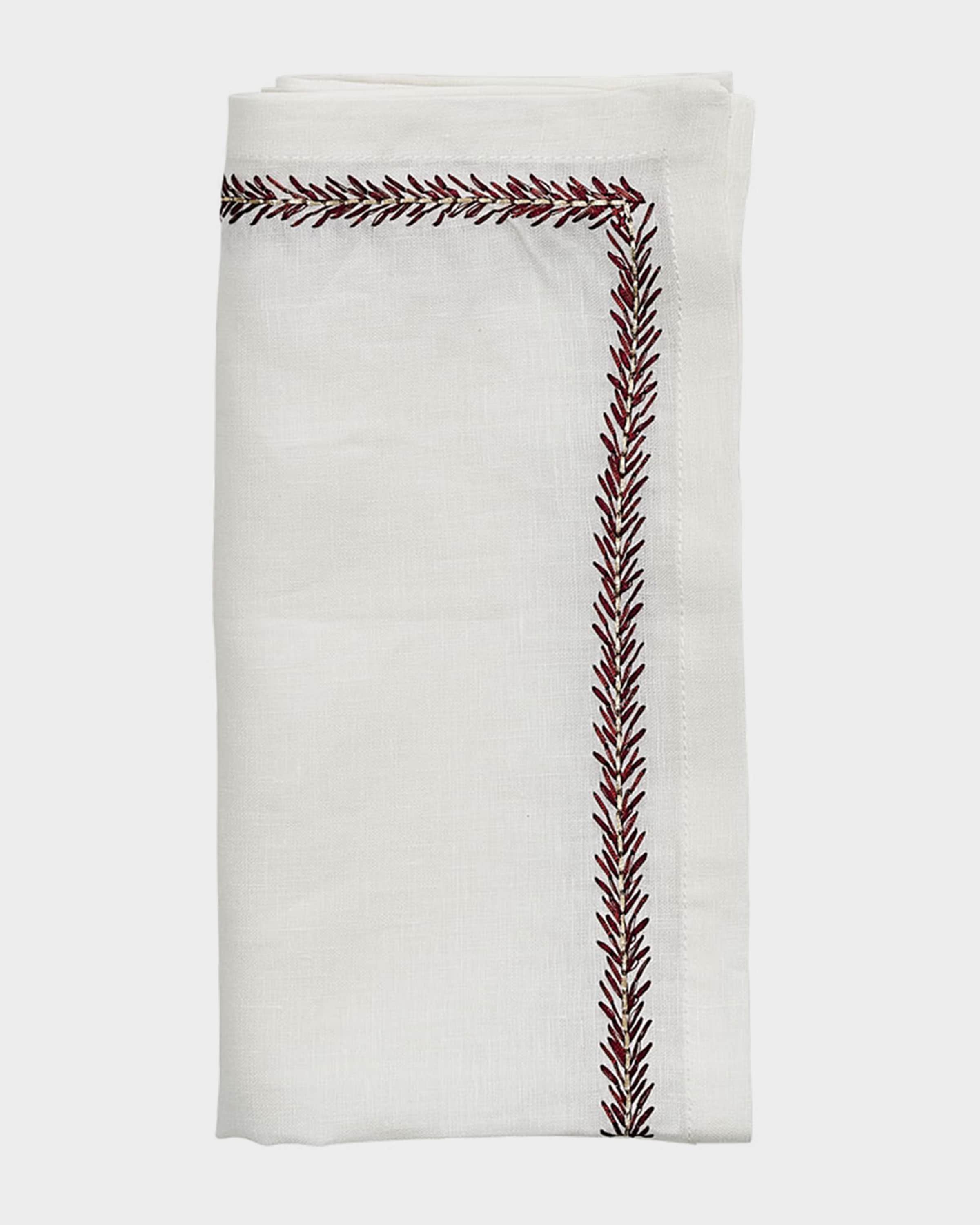 Kim Seybert Jardin Linen Napkin