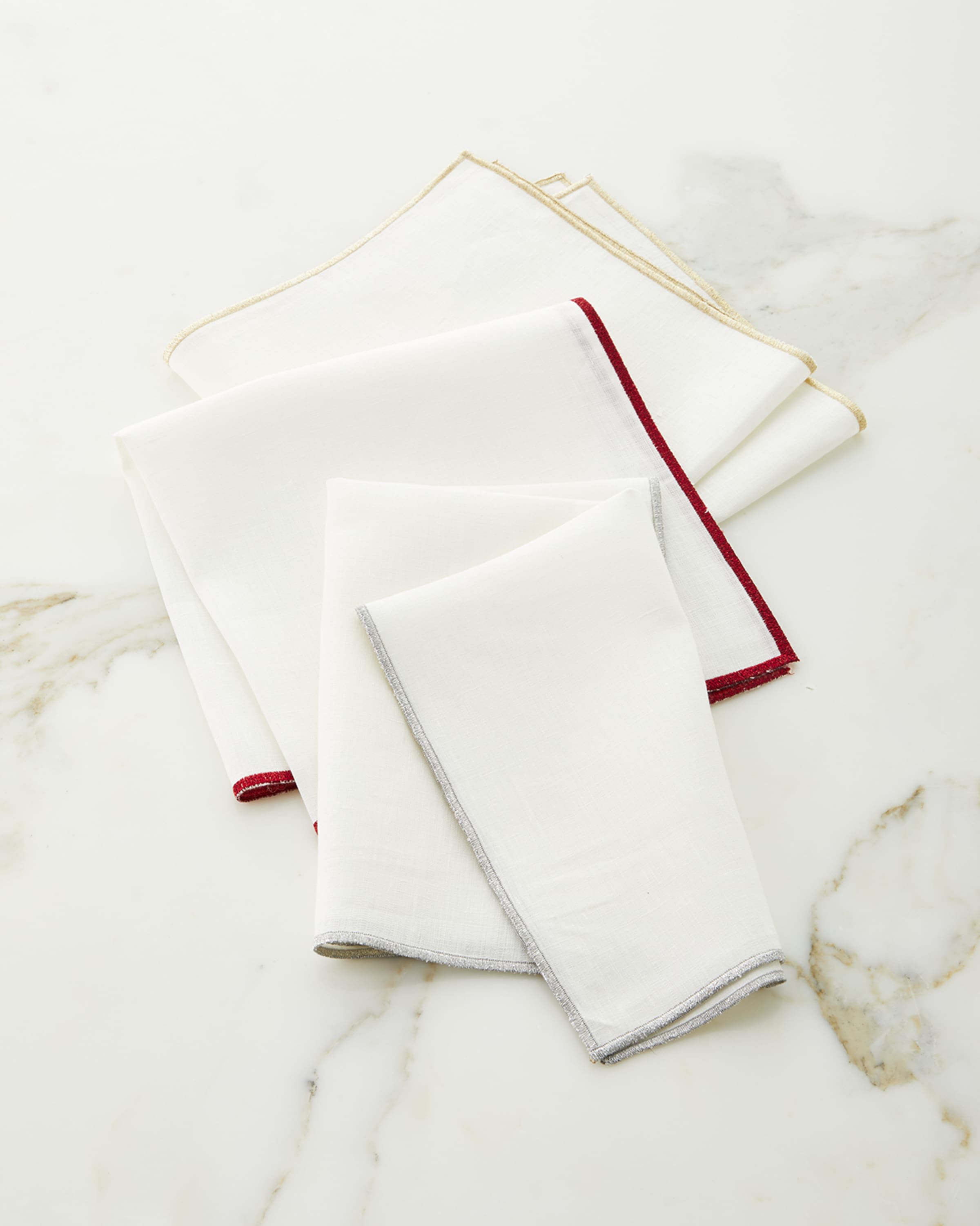 Mode Living Bel Air Napkins, Set of 4