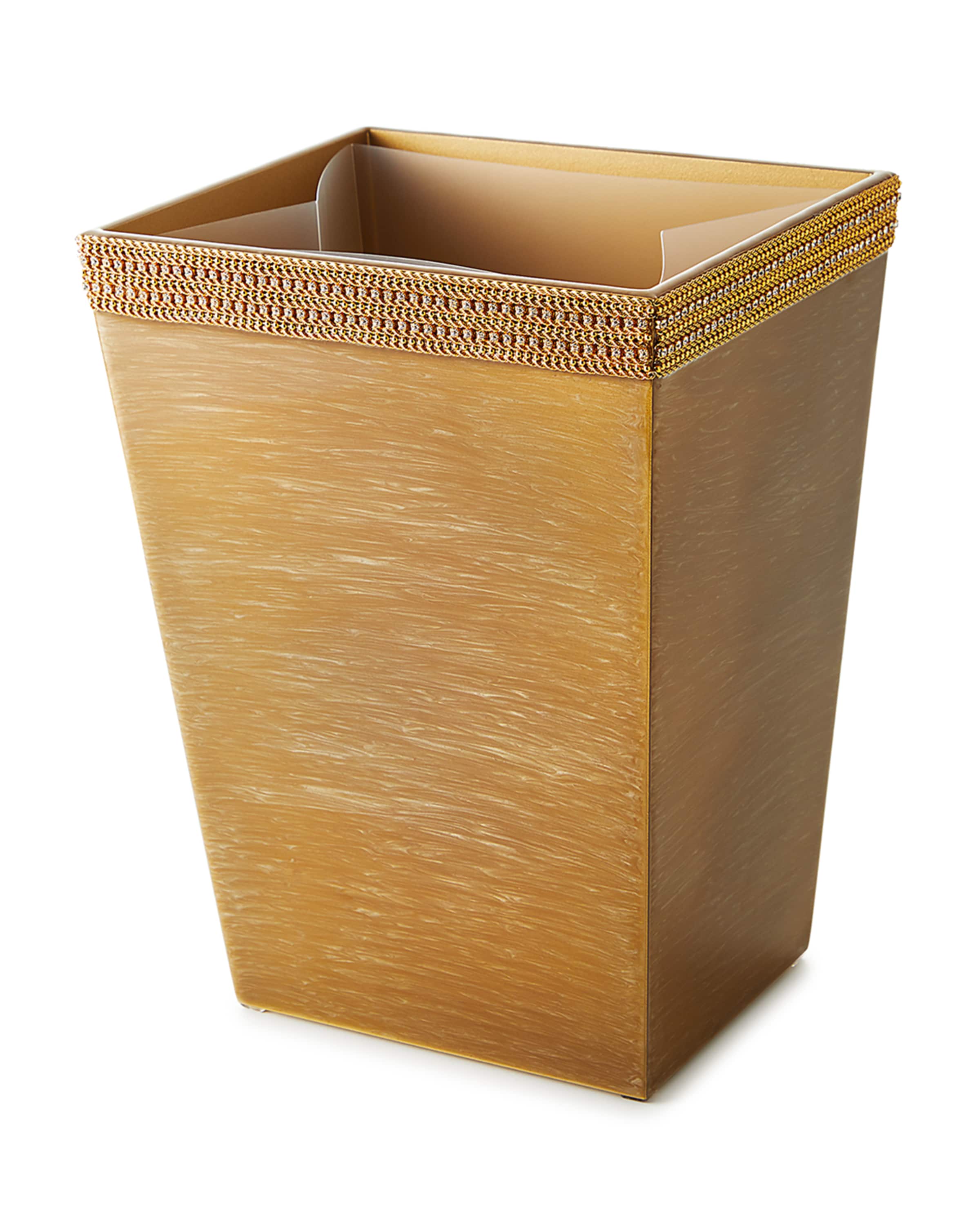 Mike & Ally Archie Straight Wastebasket