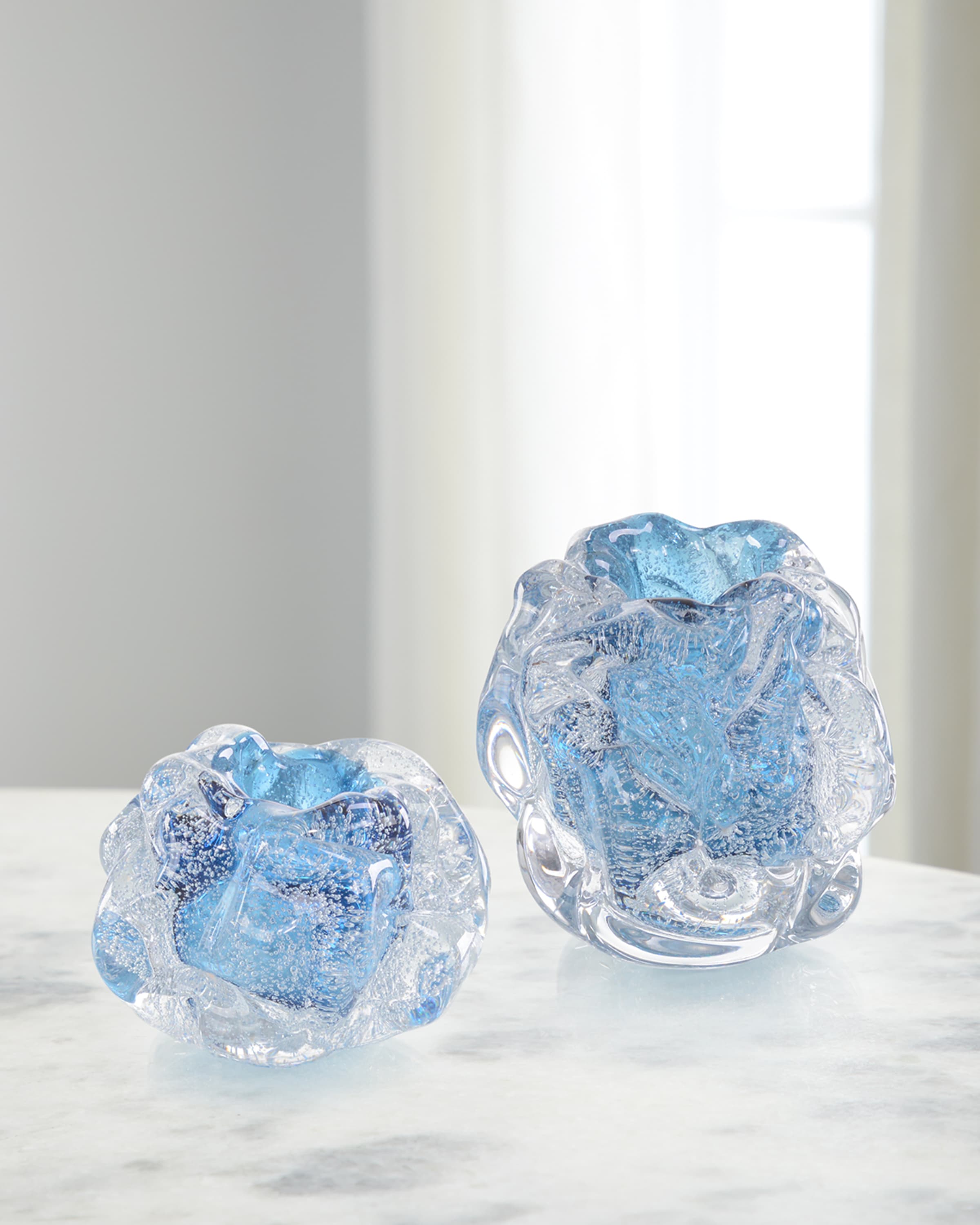John-Richard Collection Glass Nugget Sculpture II