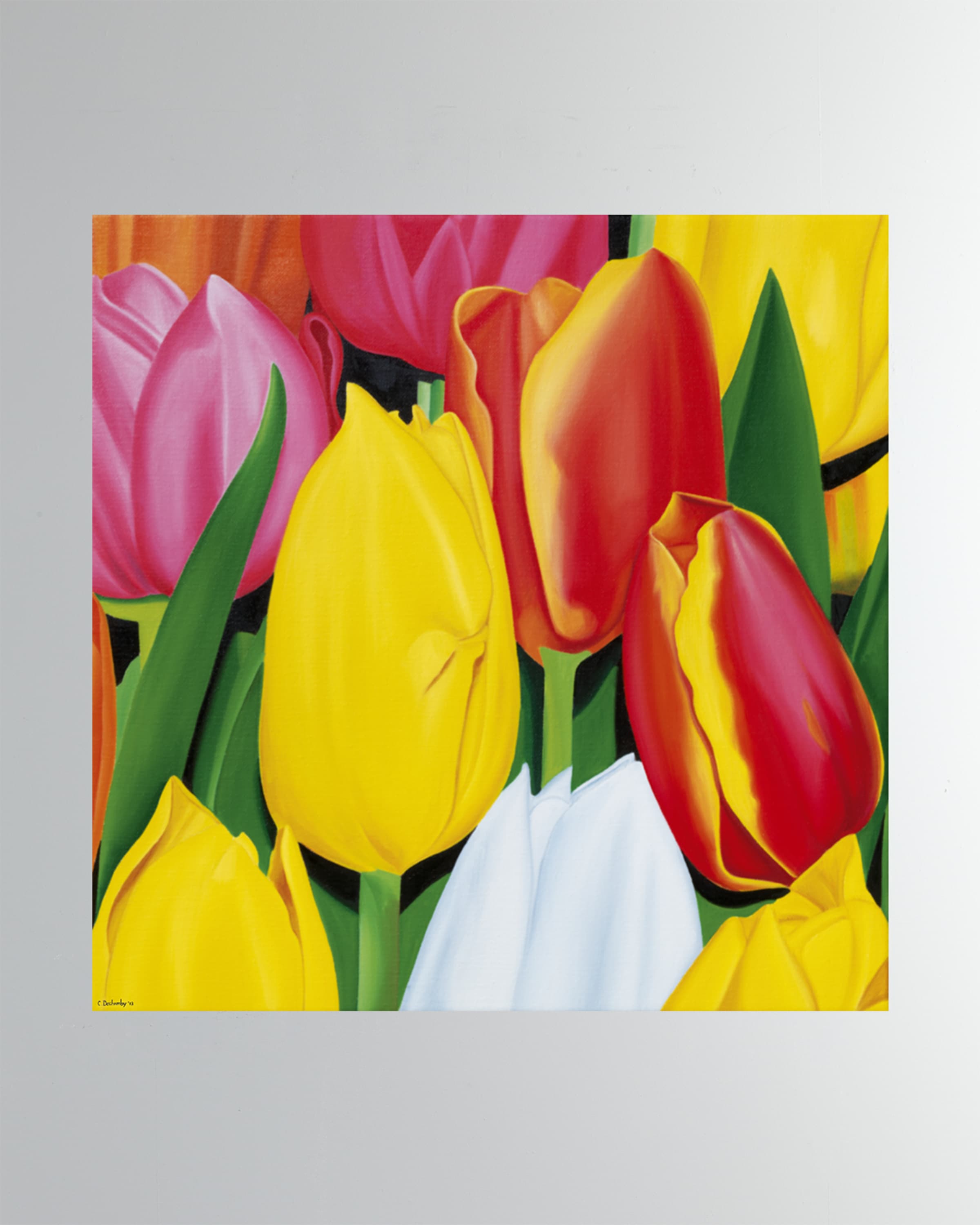DECHAMBY DESIGN "Hollande" Fine Art Print