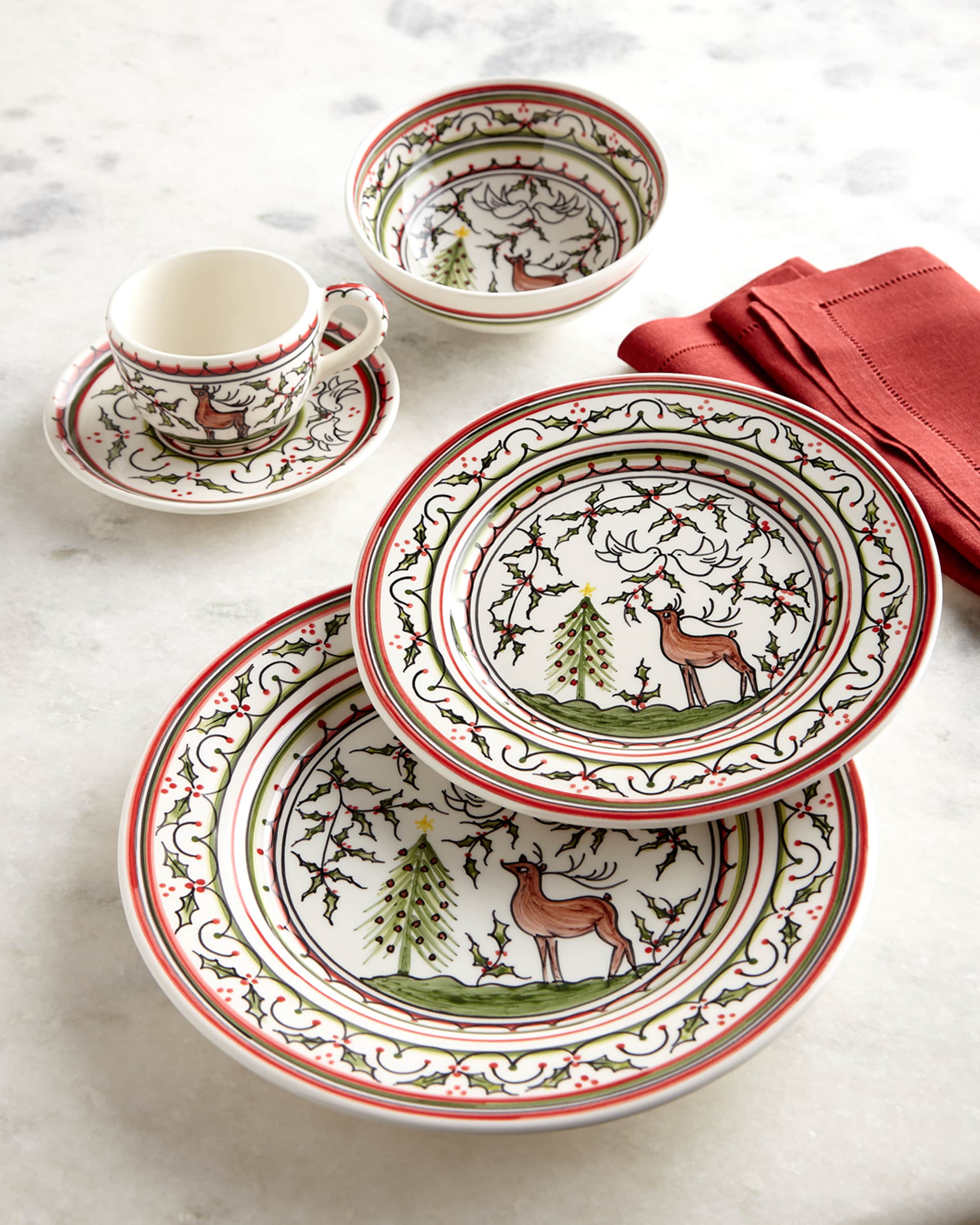 Christmas dinner sets for sale top