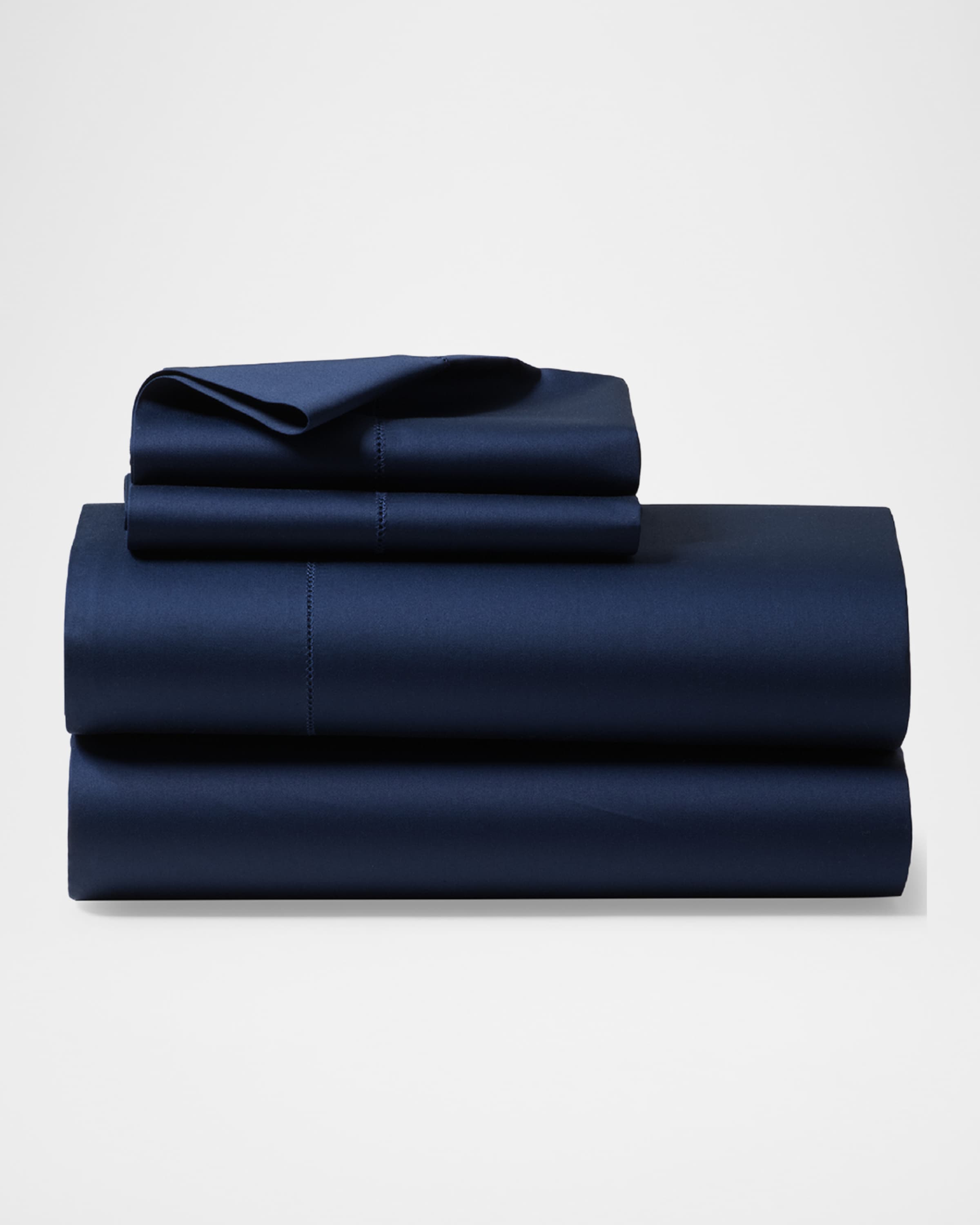 Ralph Lauren Home Organic Sateen Flat Sheet, QUEEN