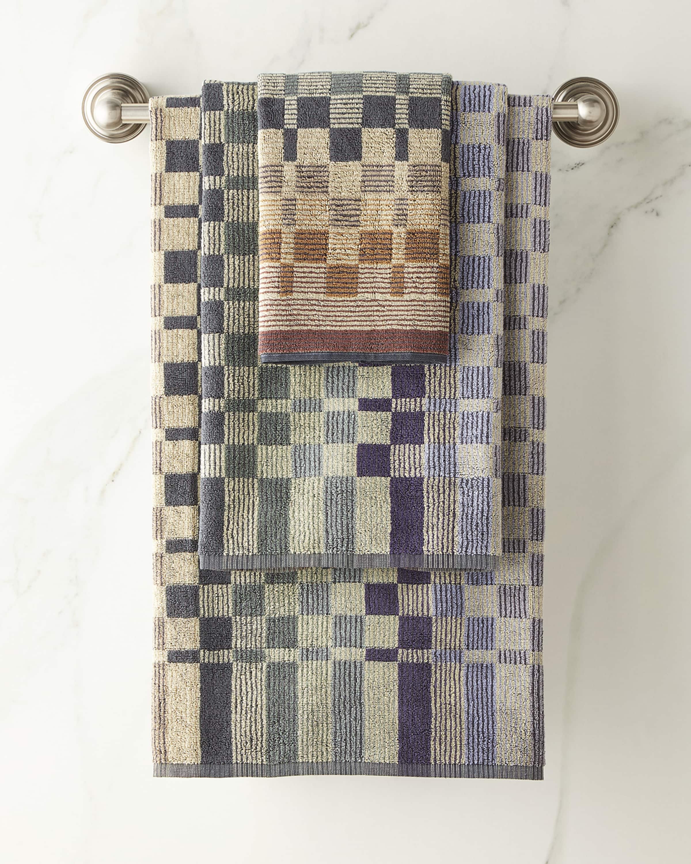 Missoni Home Yassine Bath Sheet and Matching Items Matching