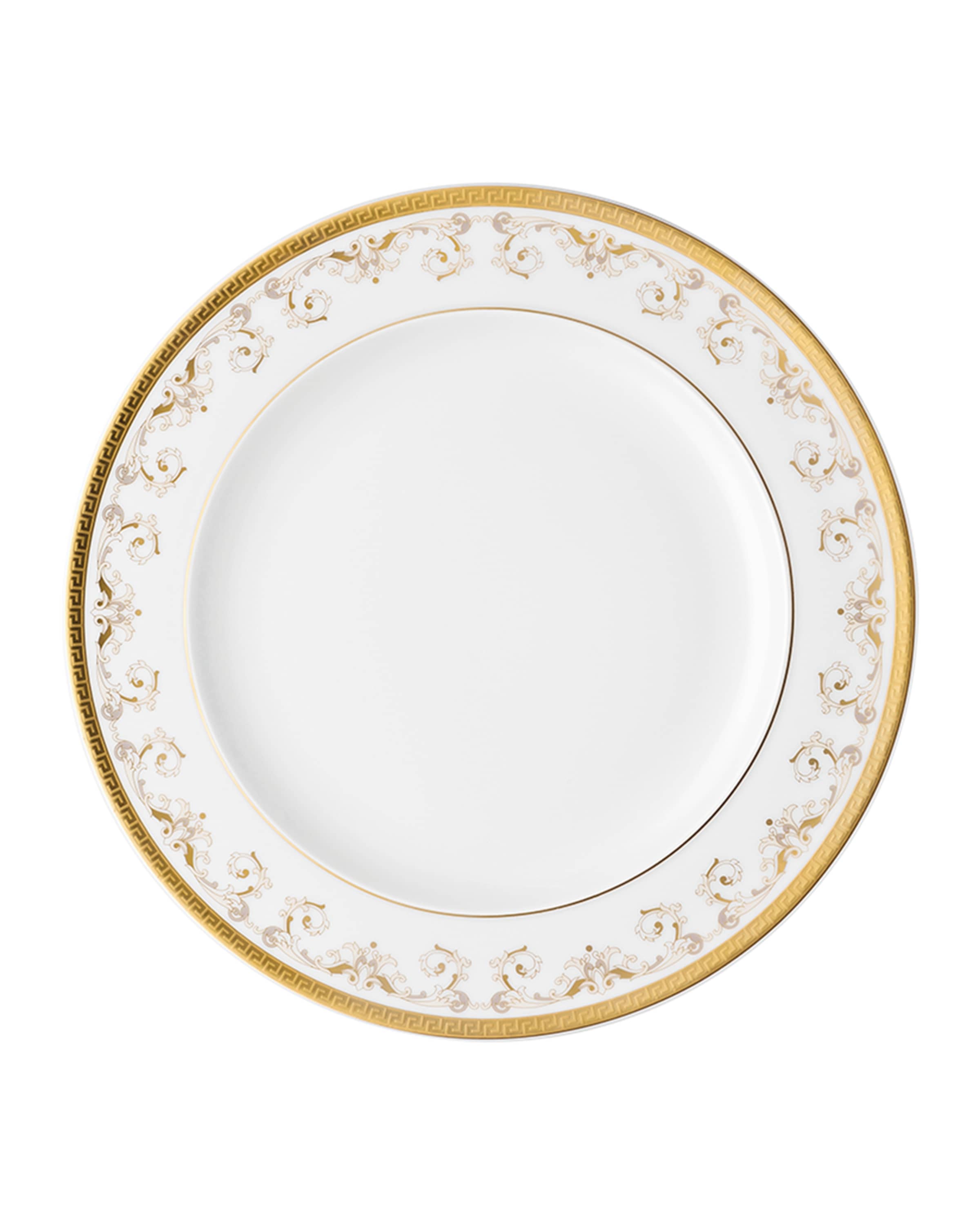 Versace Medusa Gala Gold Dinner Plate