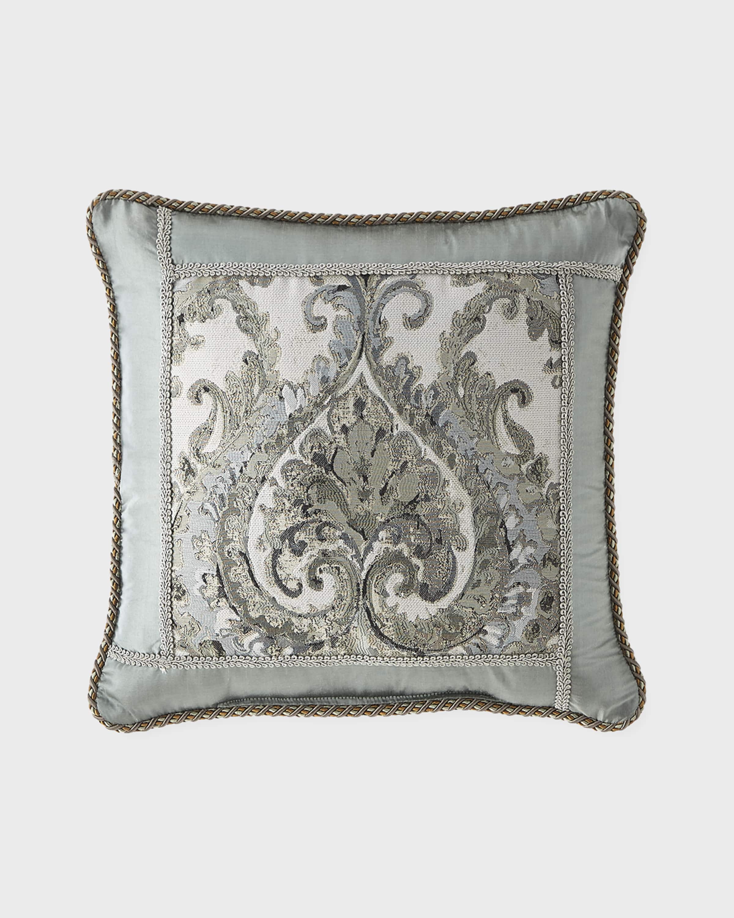 Austin Horn Collection Ainsley Framed 19" Pillow