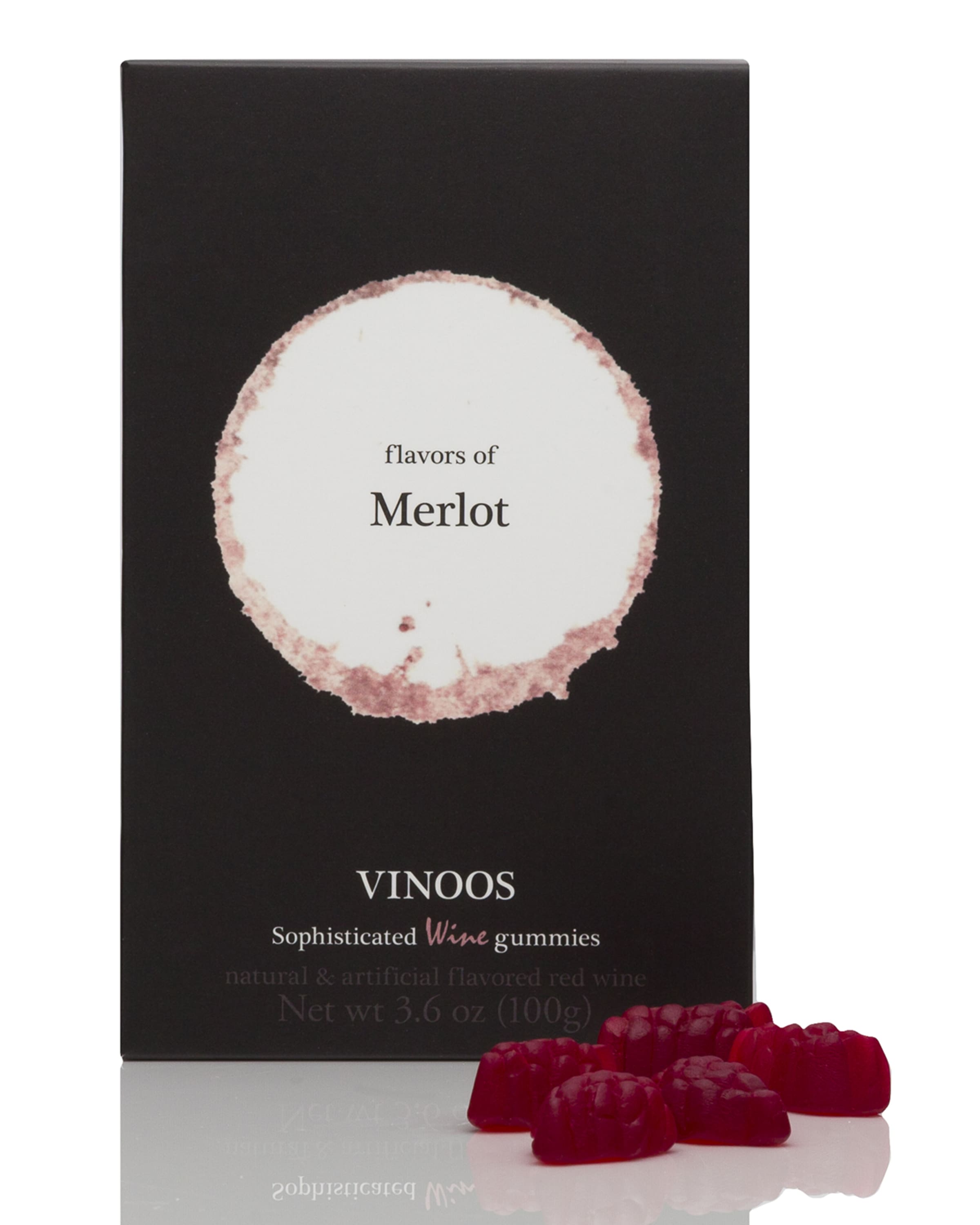 VINOOS Flavors of Merlot Wine Gummies & Matching Items Horchow