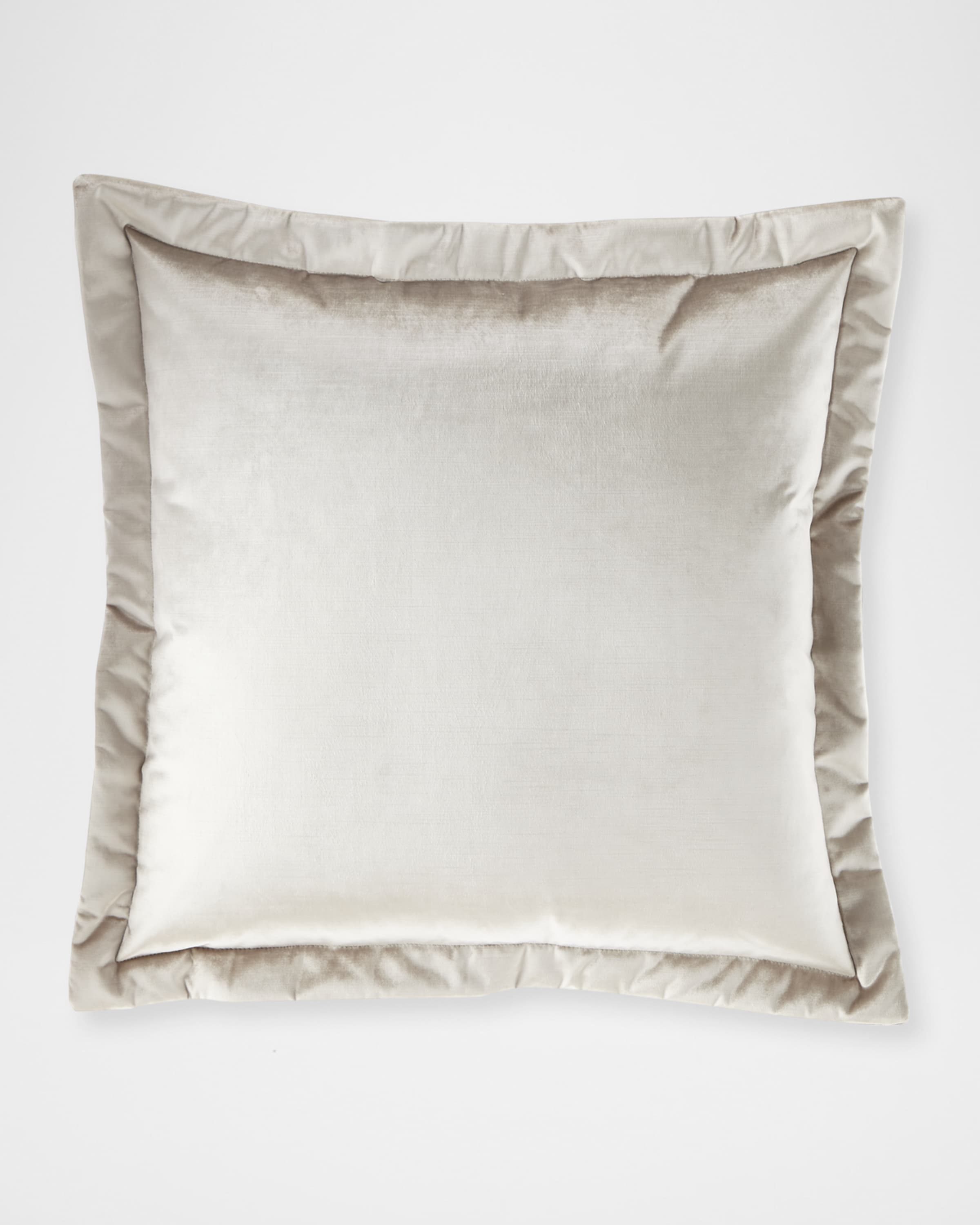 Olivia Quido Pebble Solid Velvet European Sham