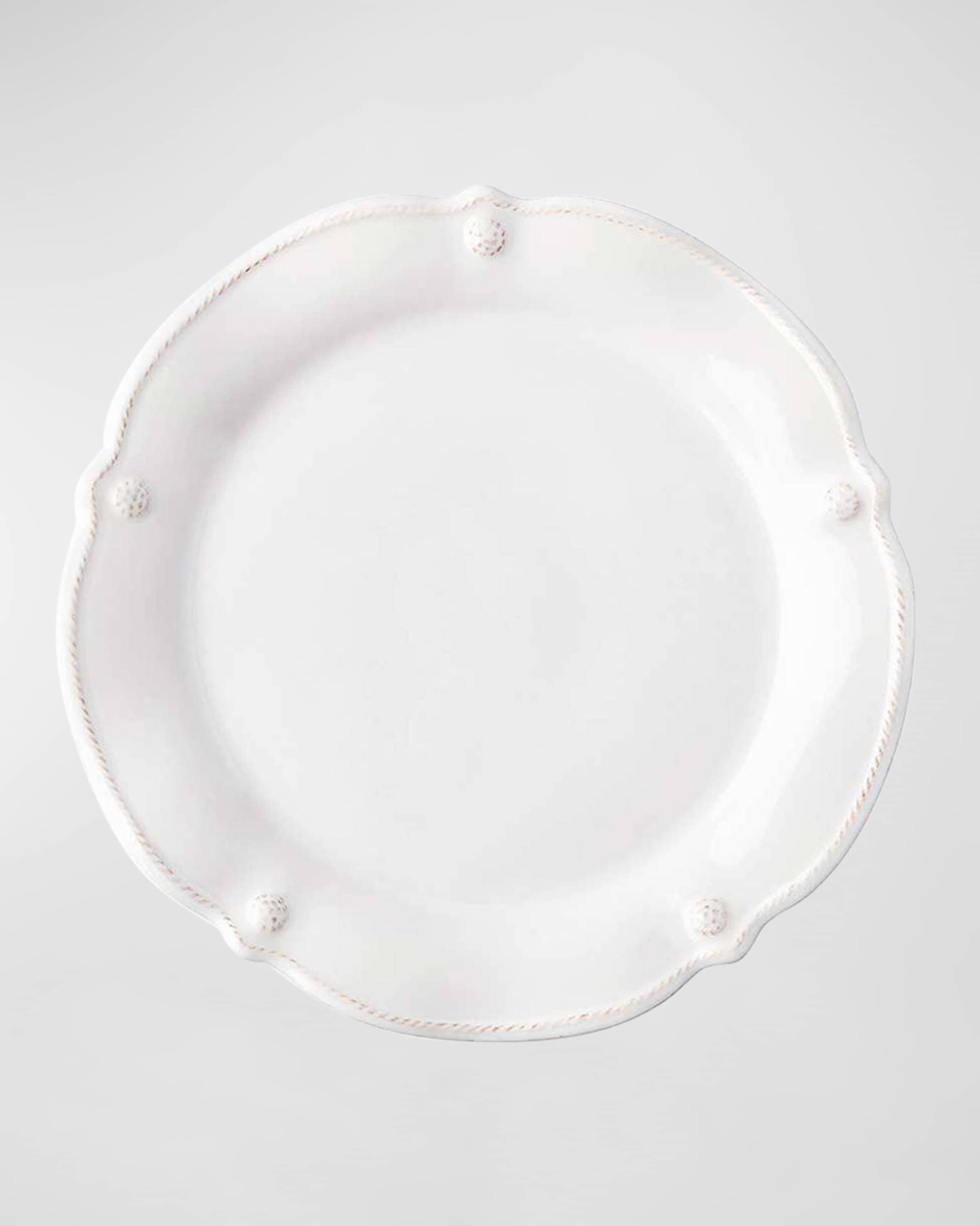 Juliska Berry & Thread Flared Side/Cocktail Plate - Whitewash