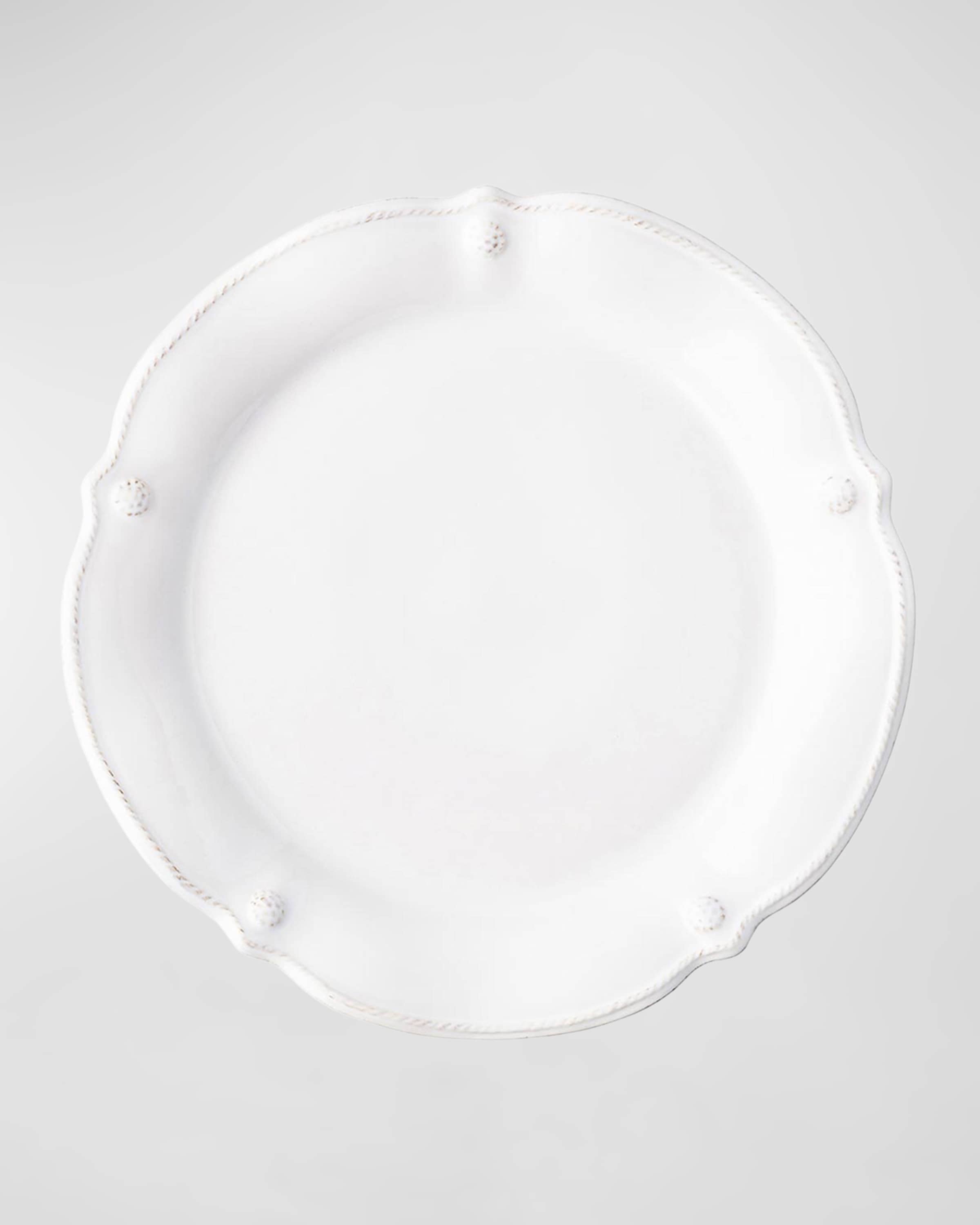 Juliska Berry & Thread Flared Dinner Plate - Whitewash