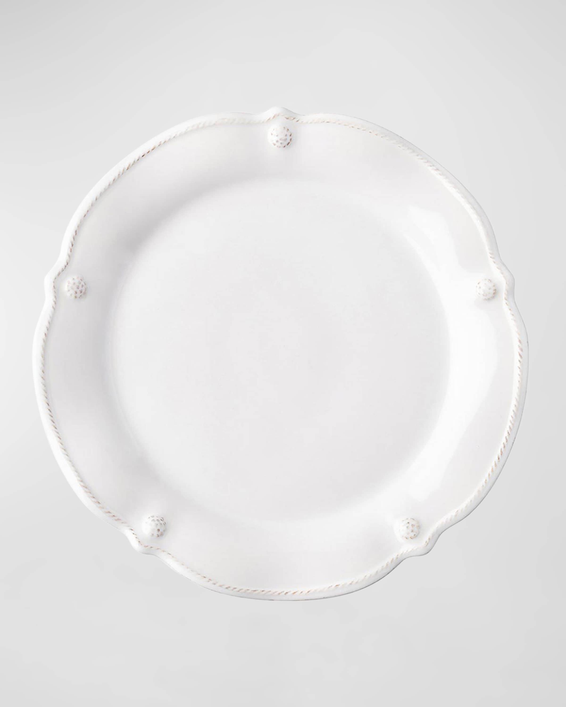 Juliska Berry & Thread Flared Dessert/Salad Plate - Whitewash