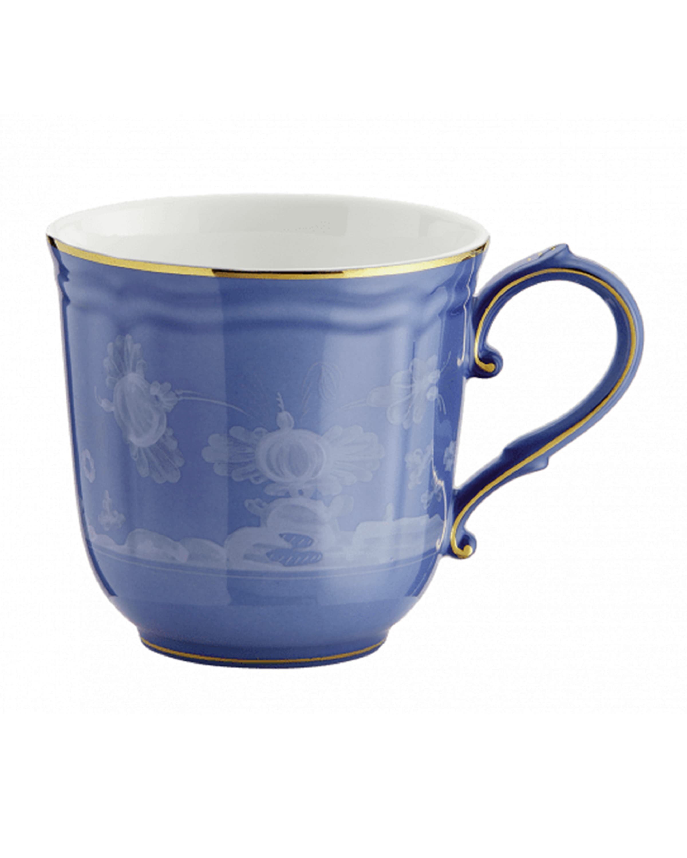 GINORI 1735 Oriente Italiano Mug, Pervinca