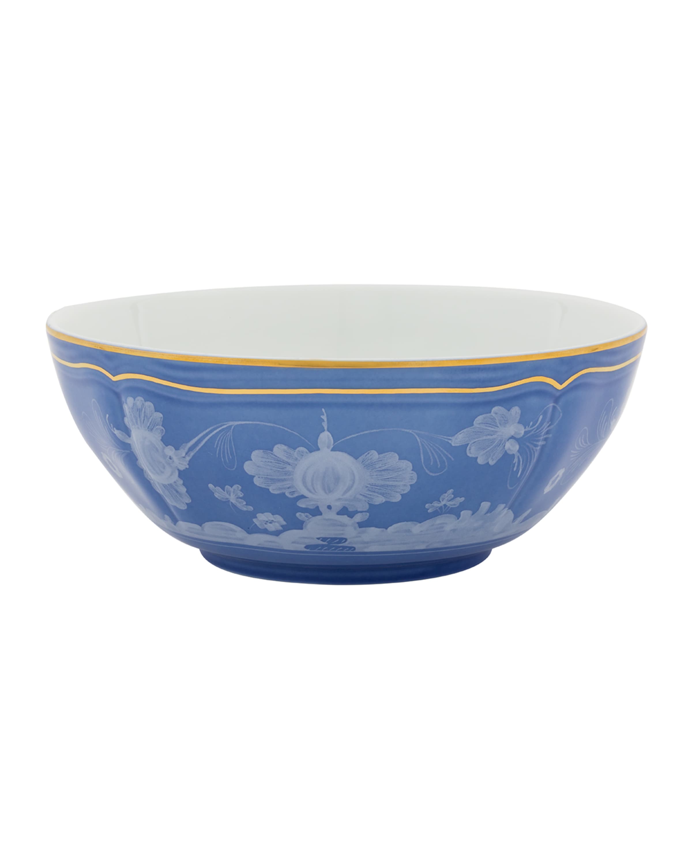 GINORI 1735 Oriente Italiano Cereal Bowl, Pervinca