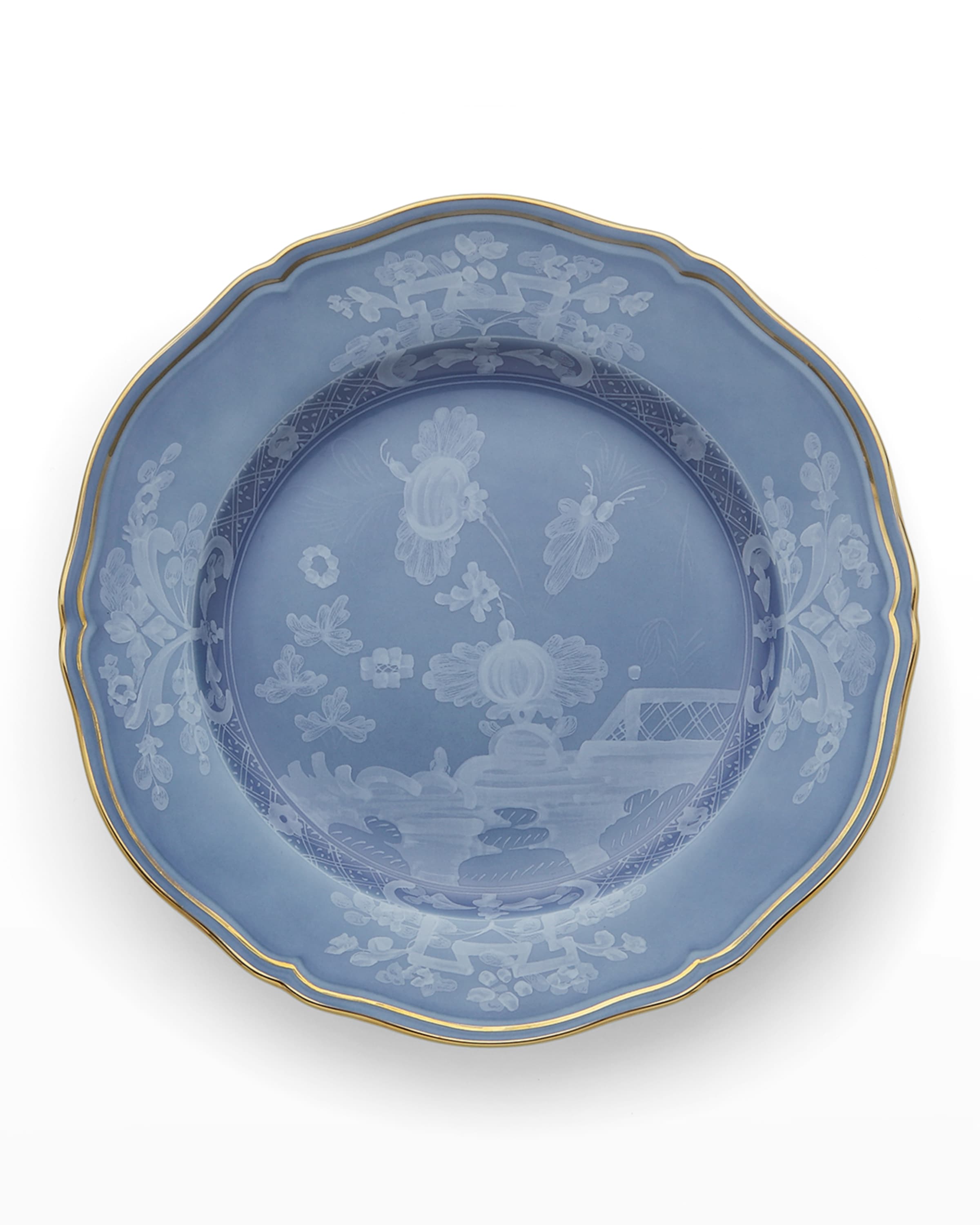 GINORI 1735 Oriente Italiano Dinner Plate, Pervinca