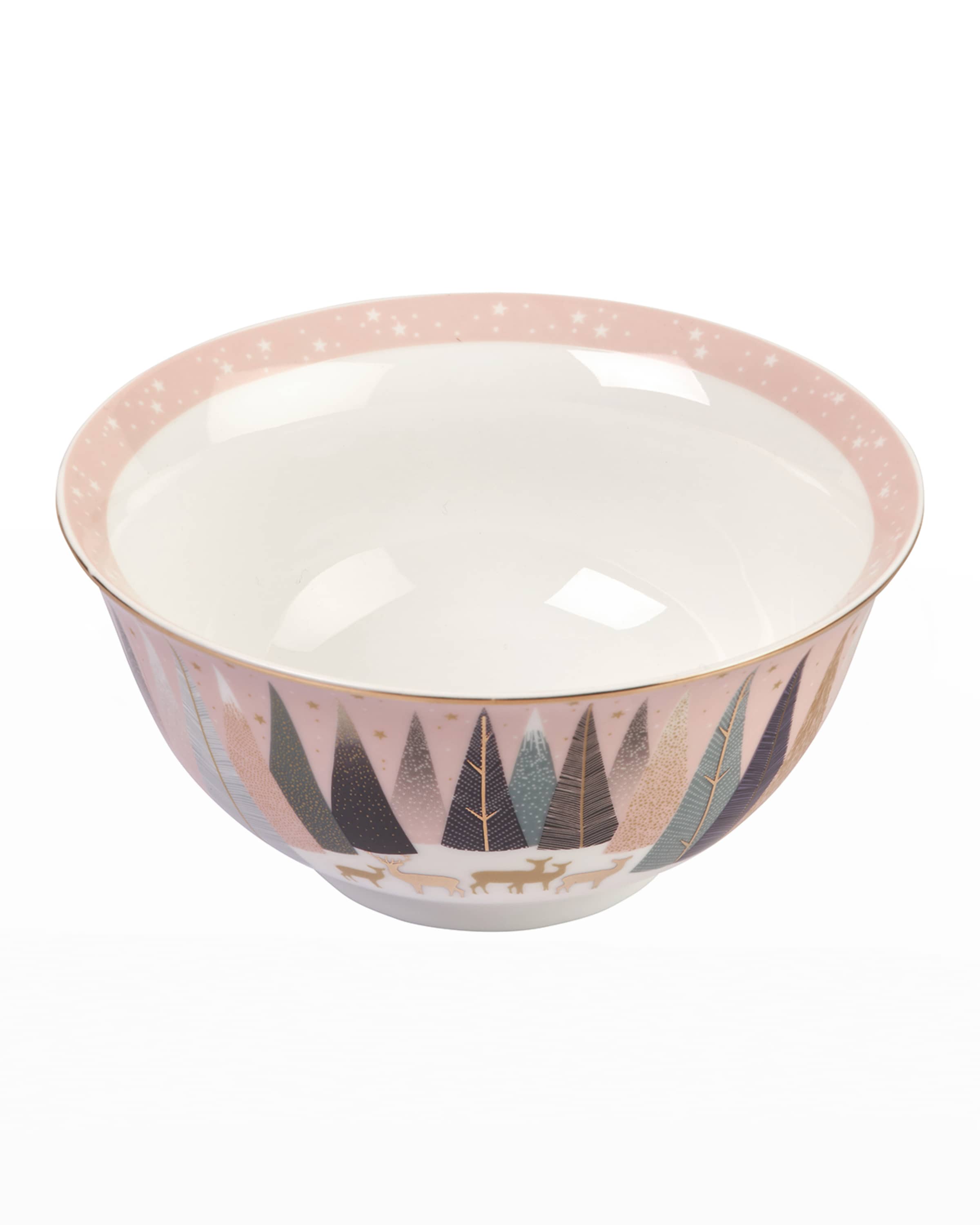 Sara Miller Frosted Pines Dinnerware Collection & Matching Items  Horchow