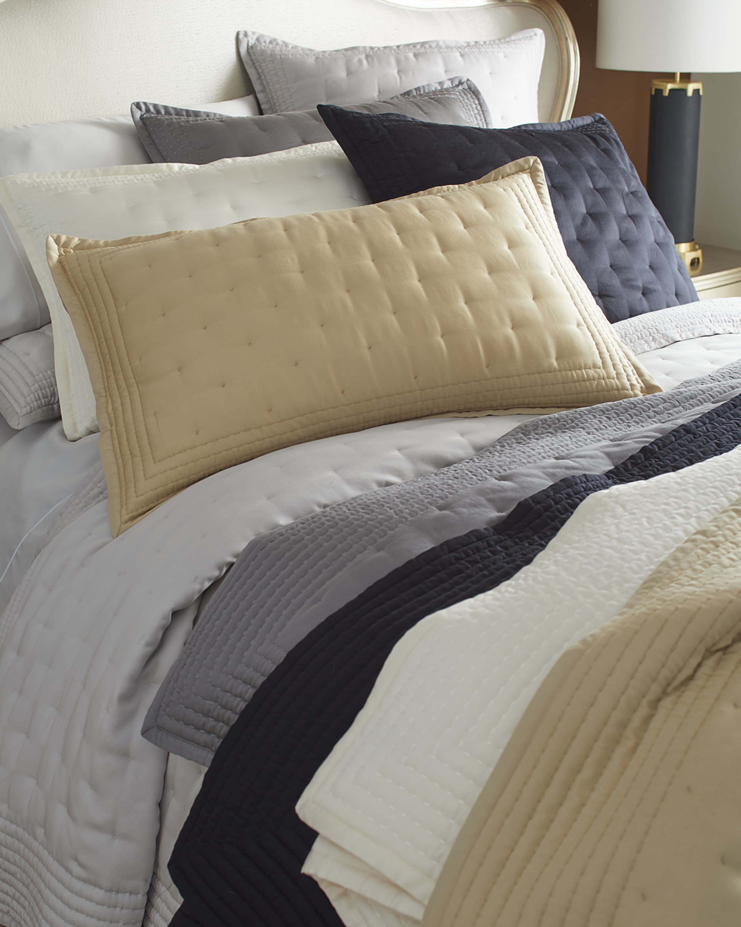 Donna Karan Home Liquid Marble Bedding Collection & Matching Items
