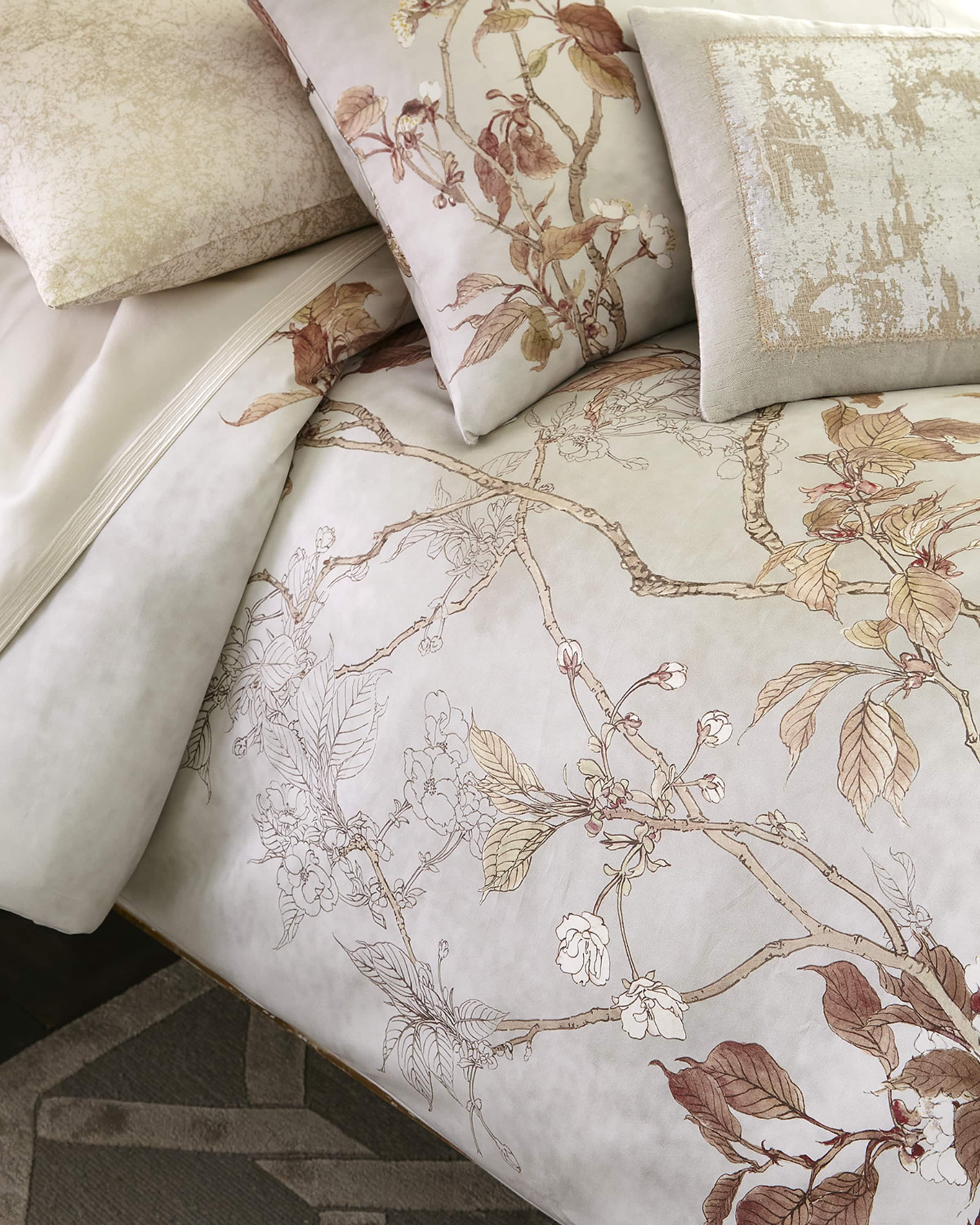 Michael Aram Cherry Blossom Bedding Collection & Matching Items Horchow