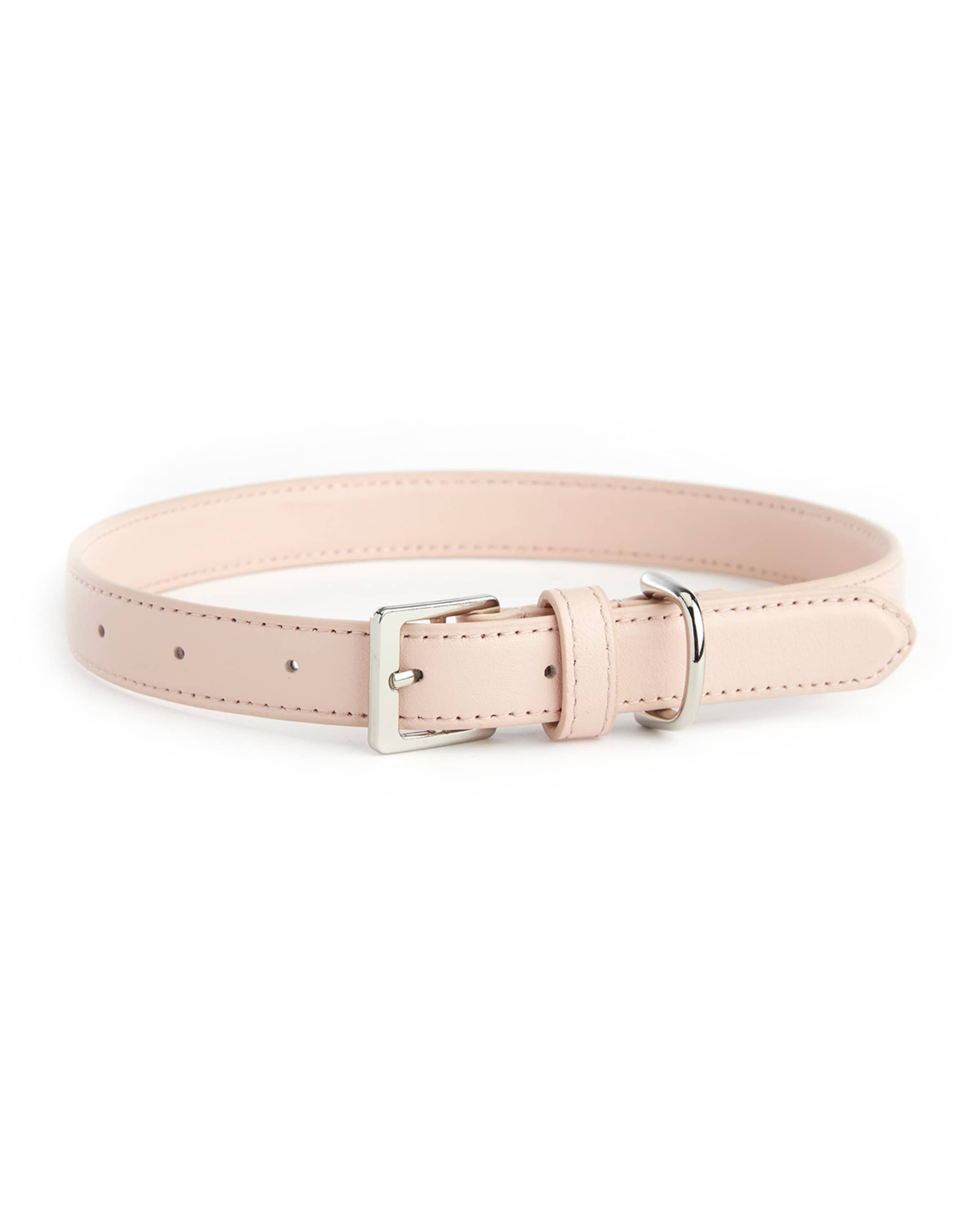 ROYCE New York Personalized Leather Medium Dog Collar