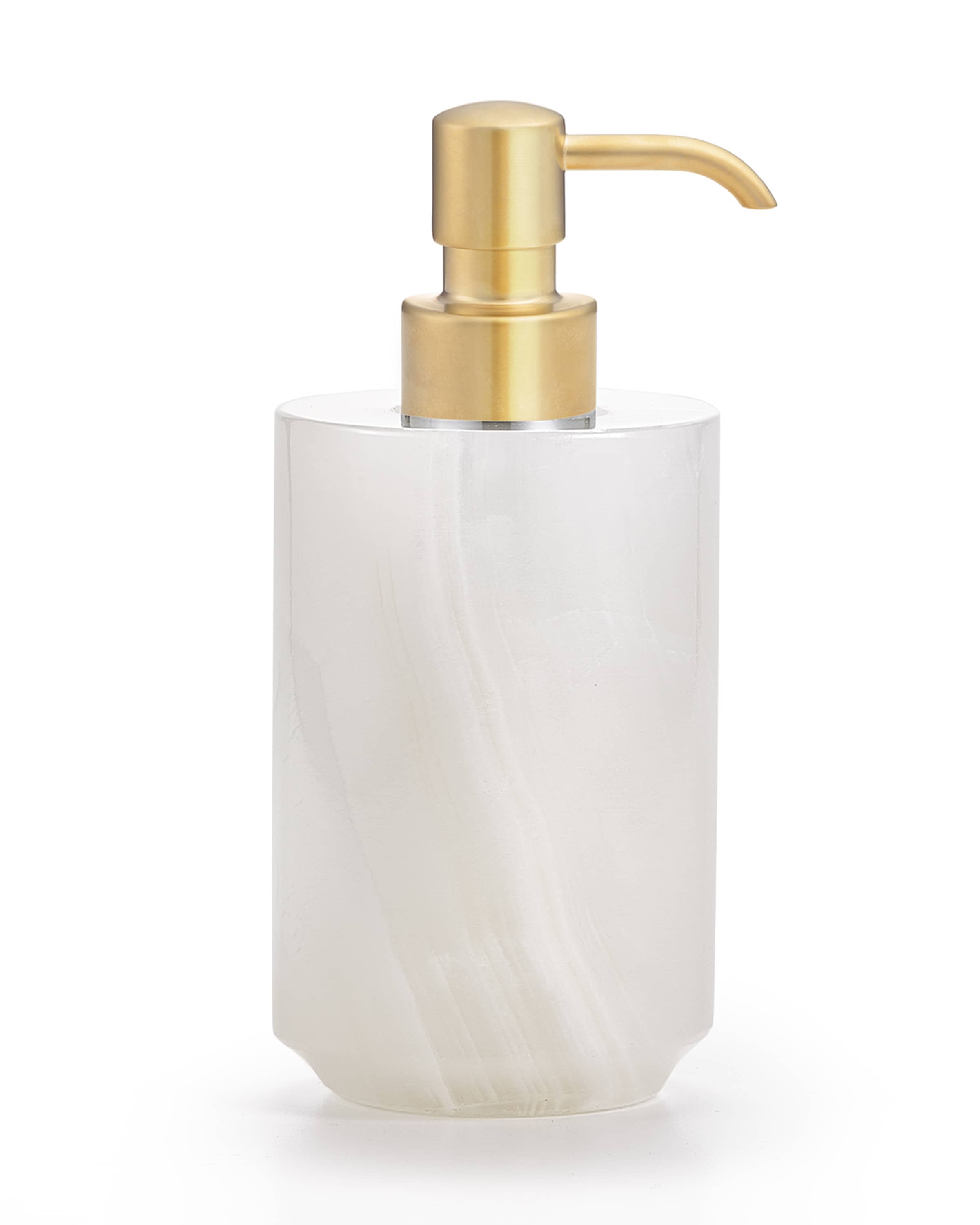 Labrazel Hielo Pump Dispenser with Polished Nickel Pump
