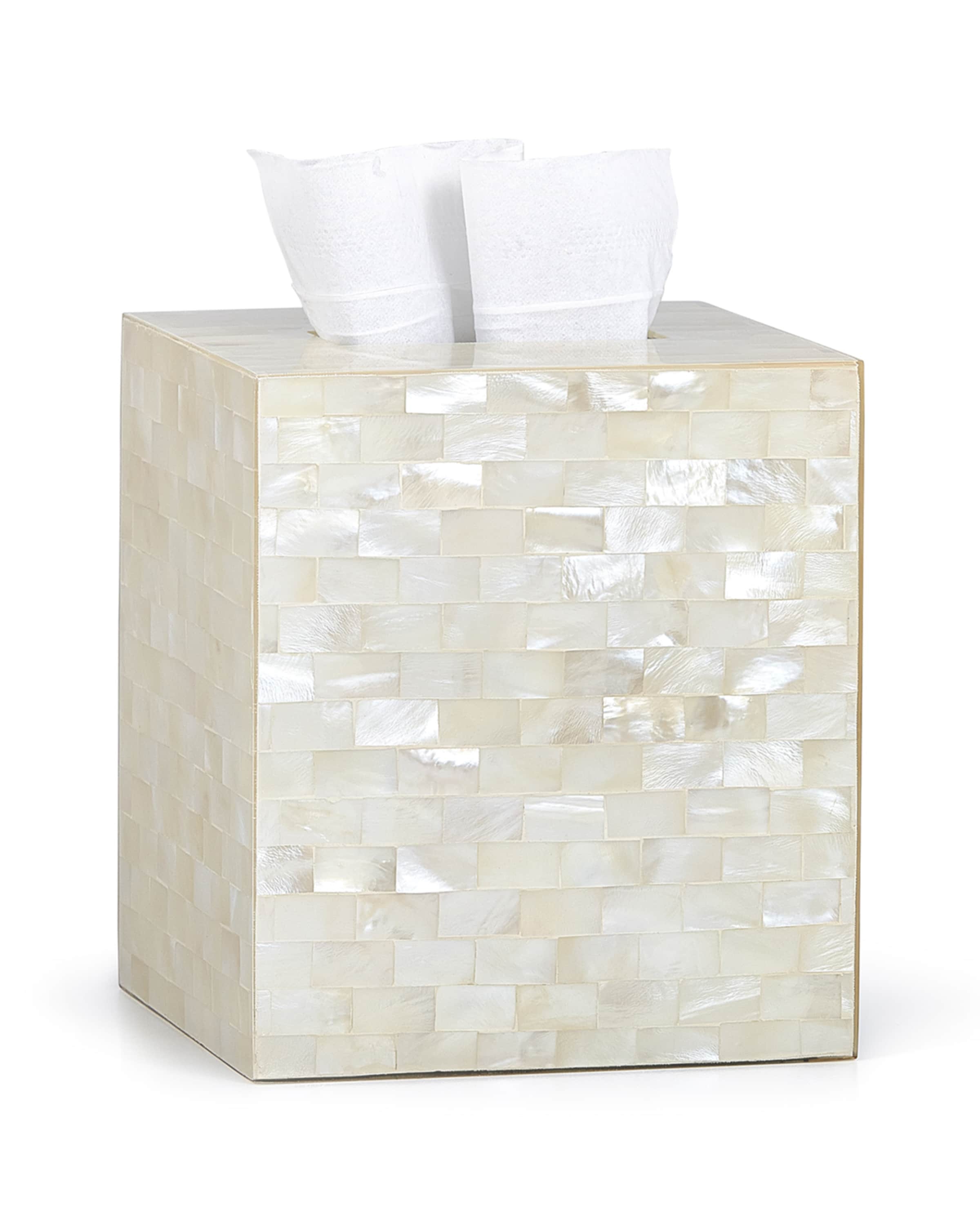 Labrazel White Agate Tissue Cover