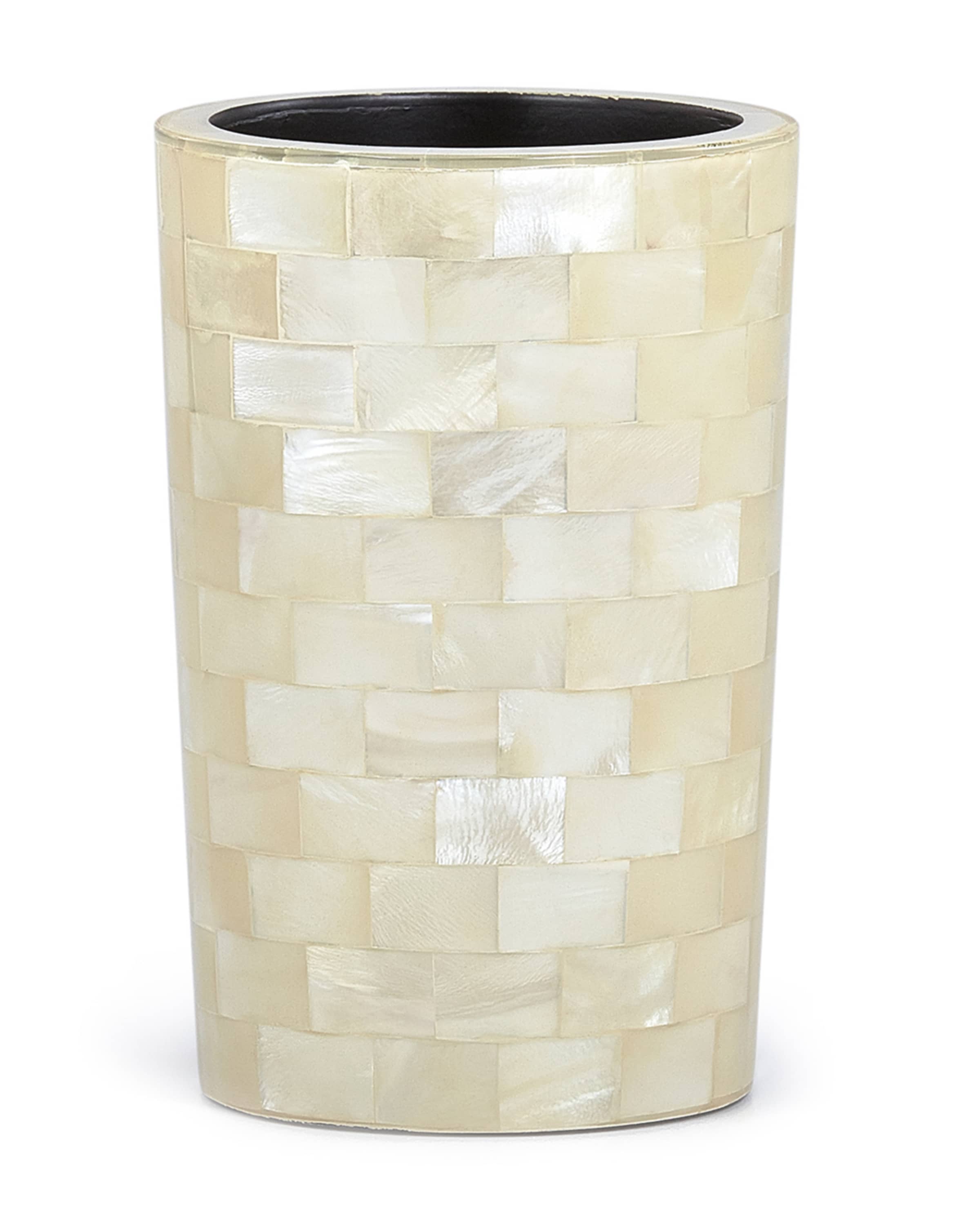 Labrazel White Agate Brush Holder
