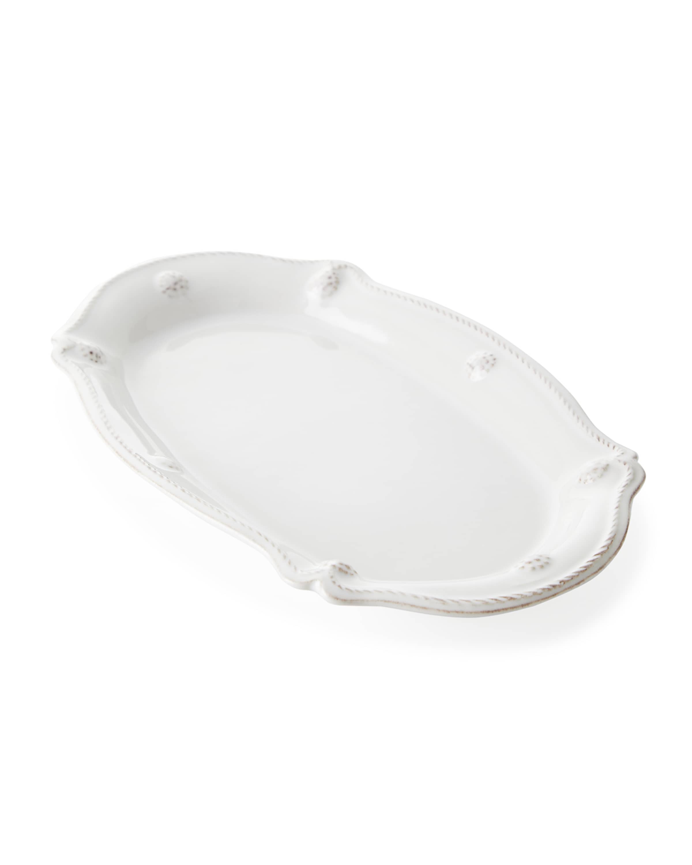 Juliska Berry & Thread 10.25" Tray - Whitewash
