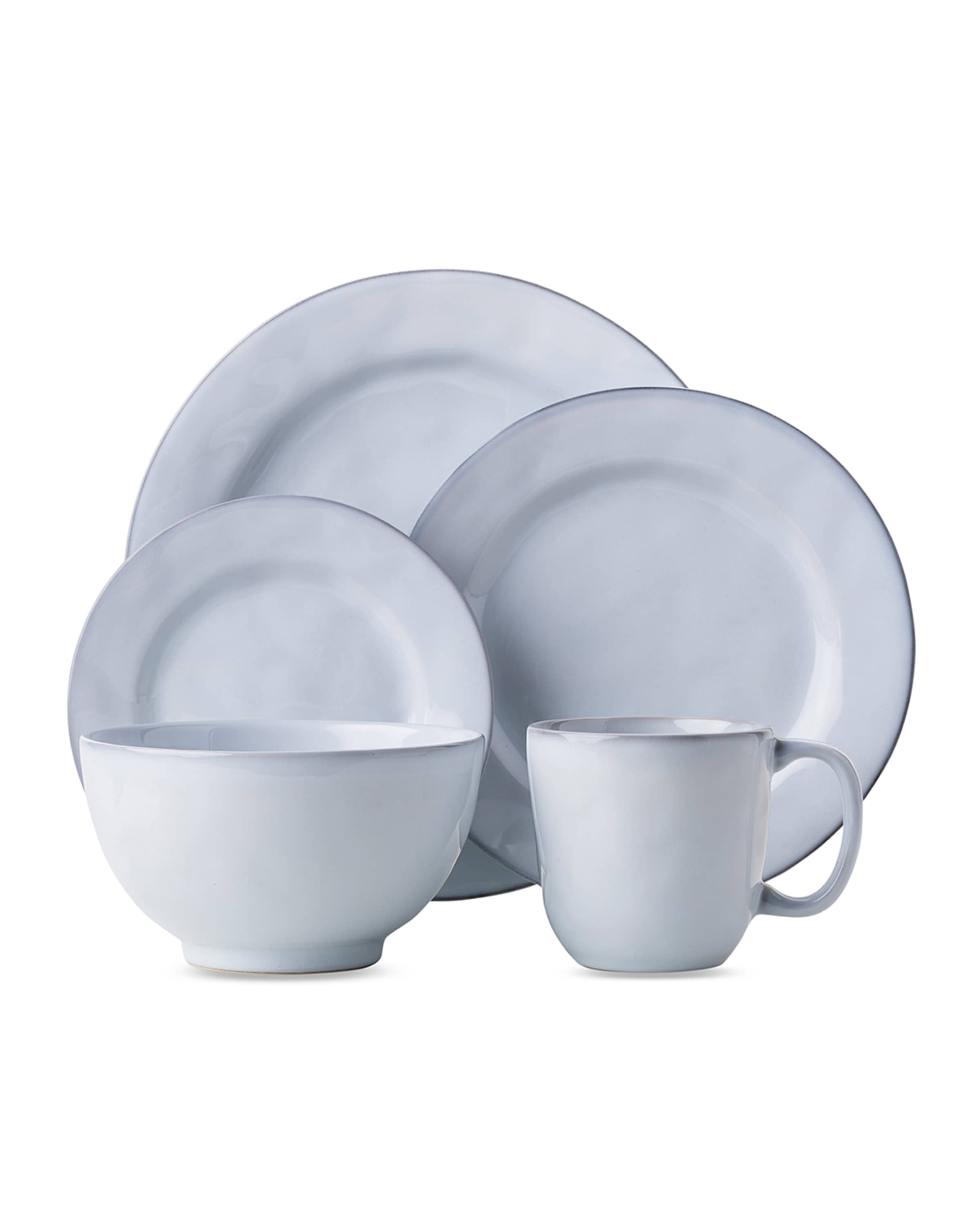 Juliska Quotidien 5pc Place Setting - White Truffle