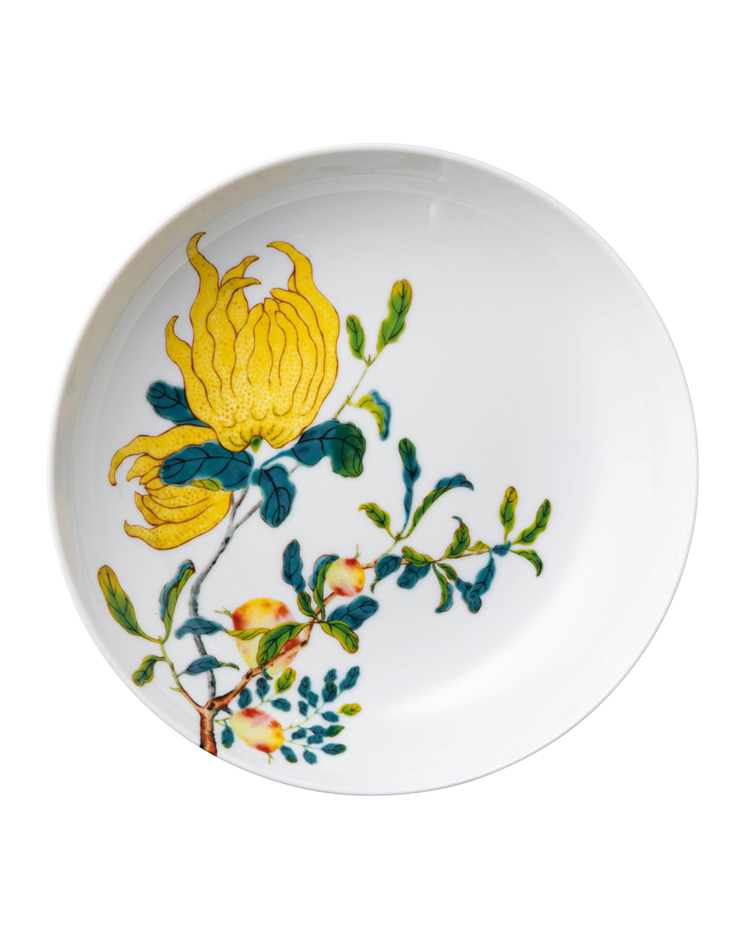 Raynaud Harmonia White Coupe Soup Bowl