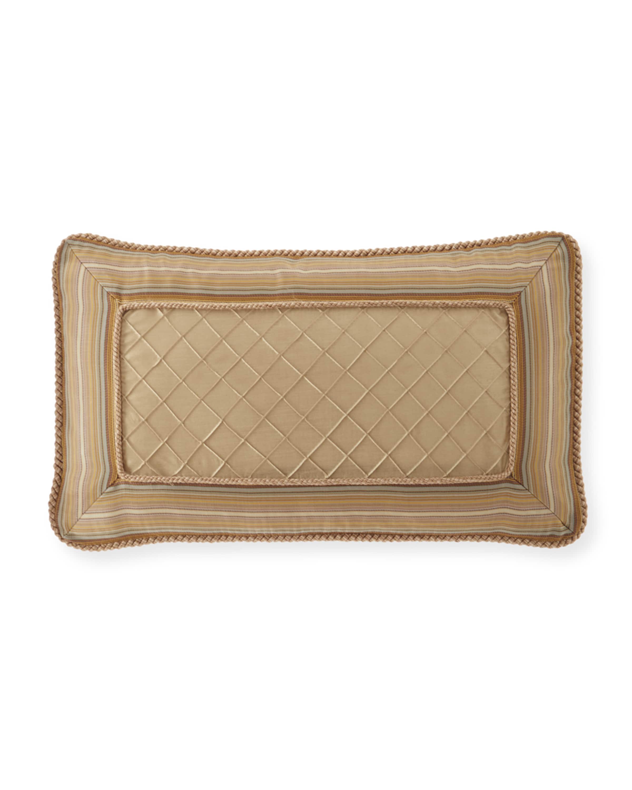 Austin Horn Collection Liselle Boudoir Pillow