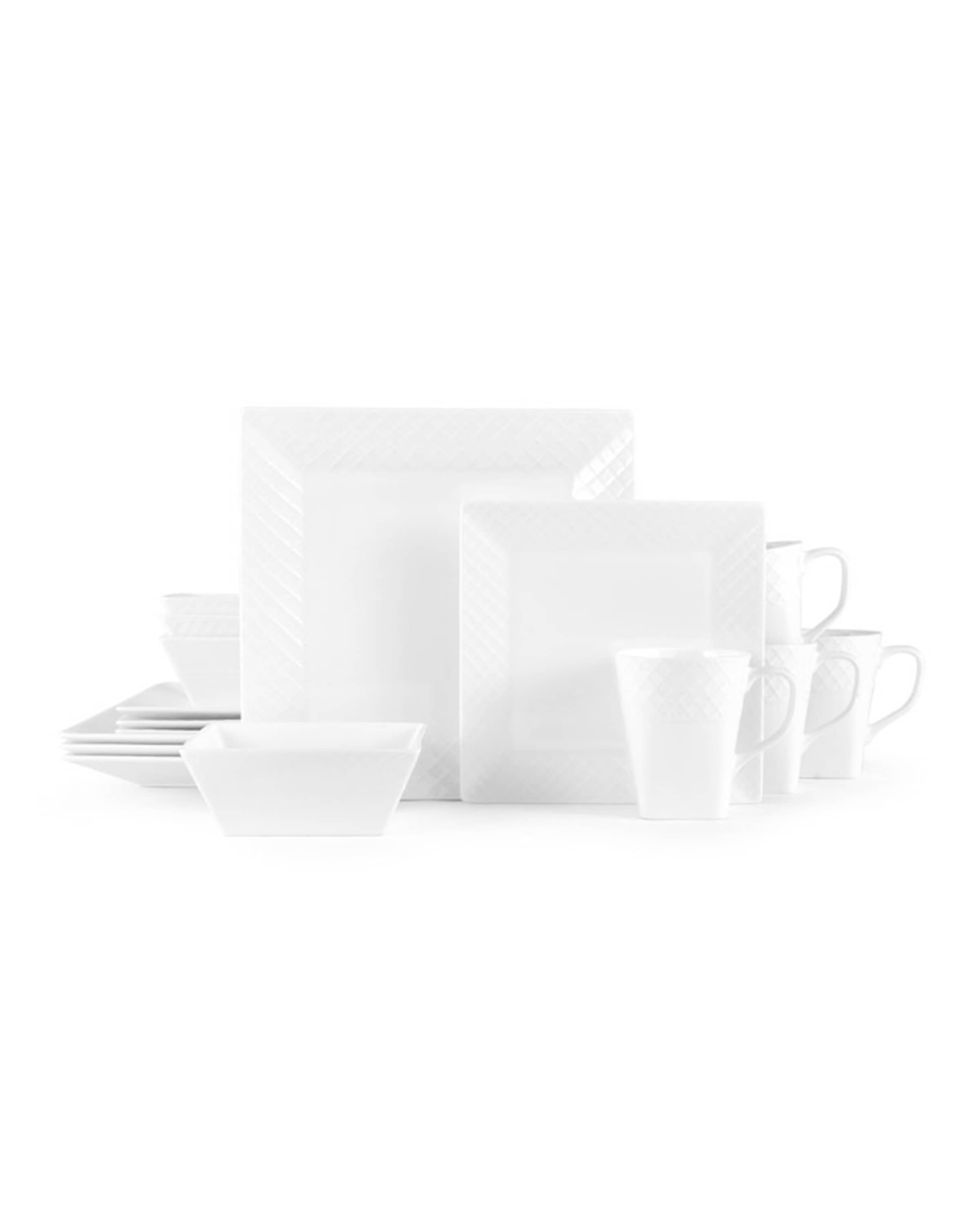 Mikasa square plates shop