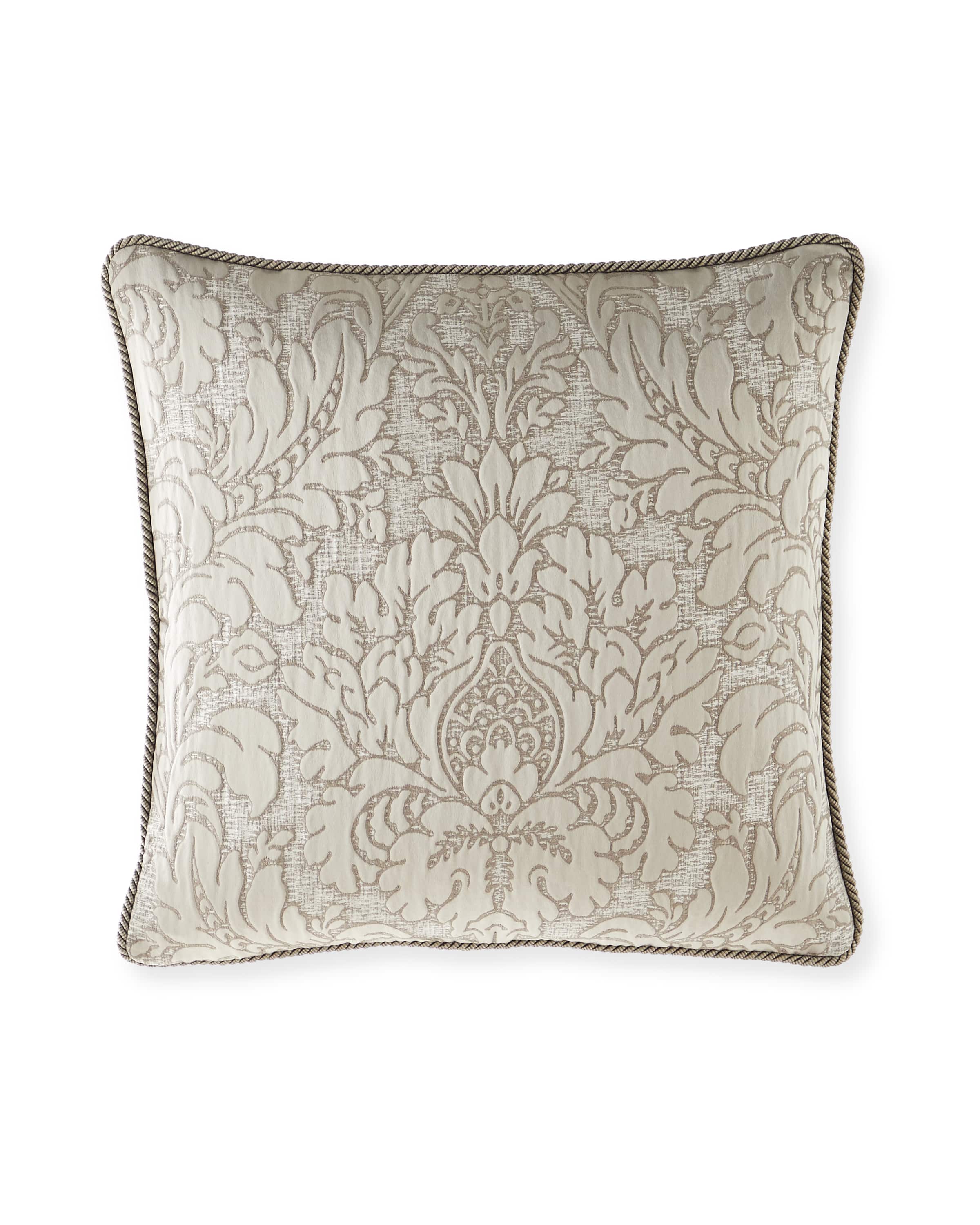 Austin Horn Collection Symphony Mitered Pillow 20"Sq