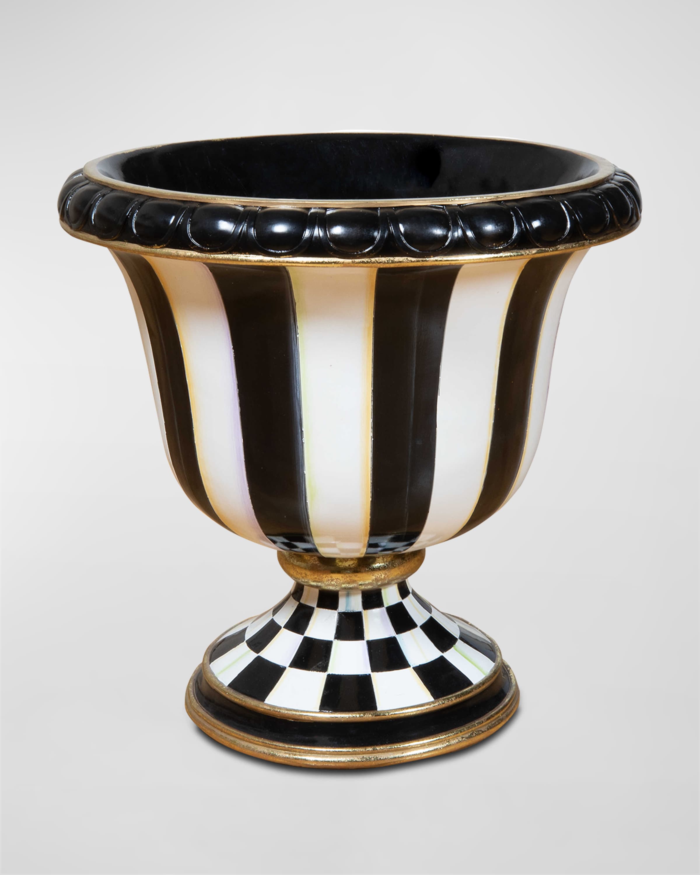 MacKenzie-Childs Courtly Stripe Urn