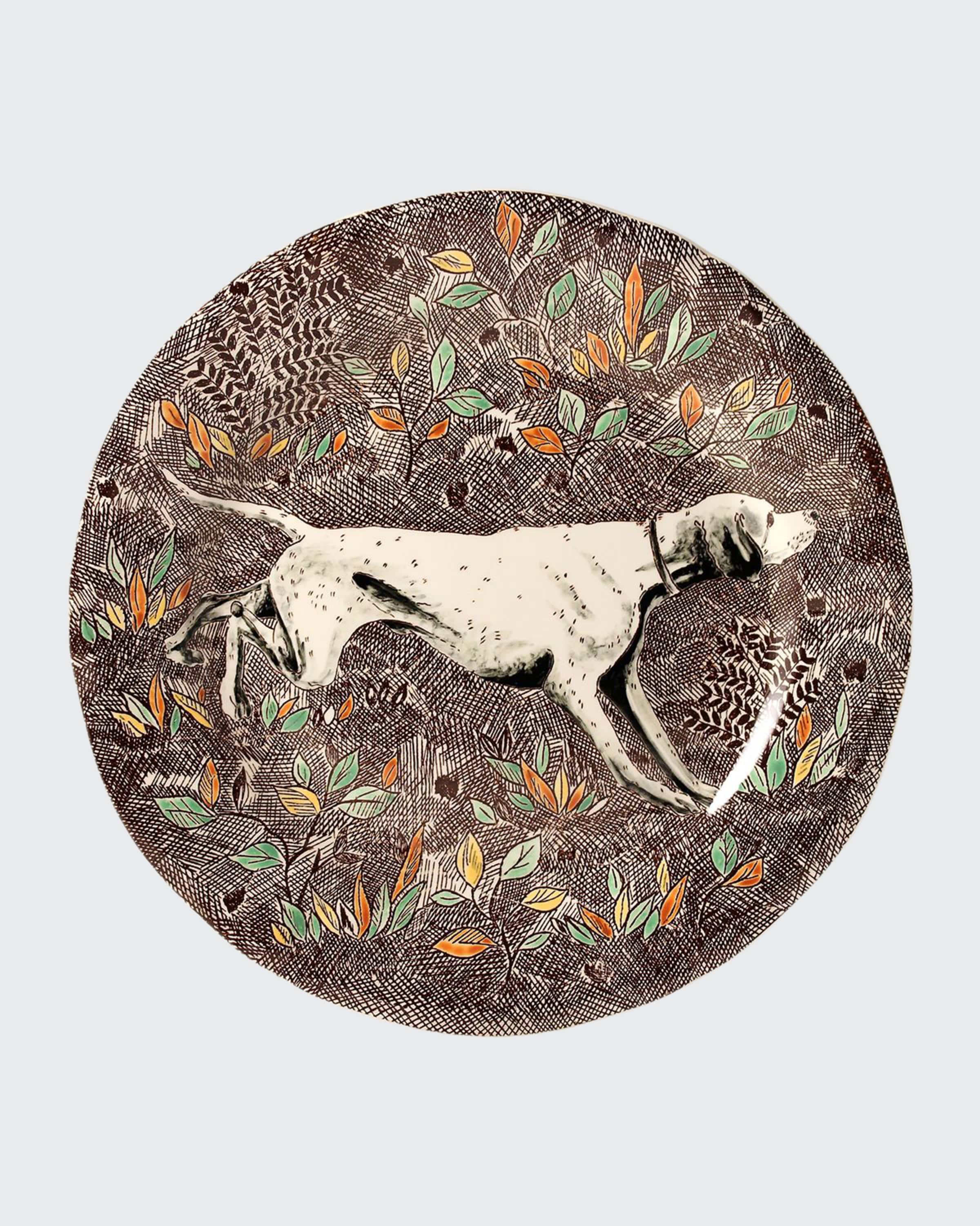 Gien Rambouillet Dessert Plate