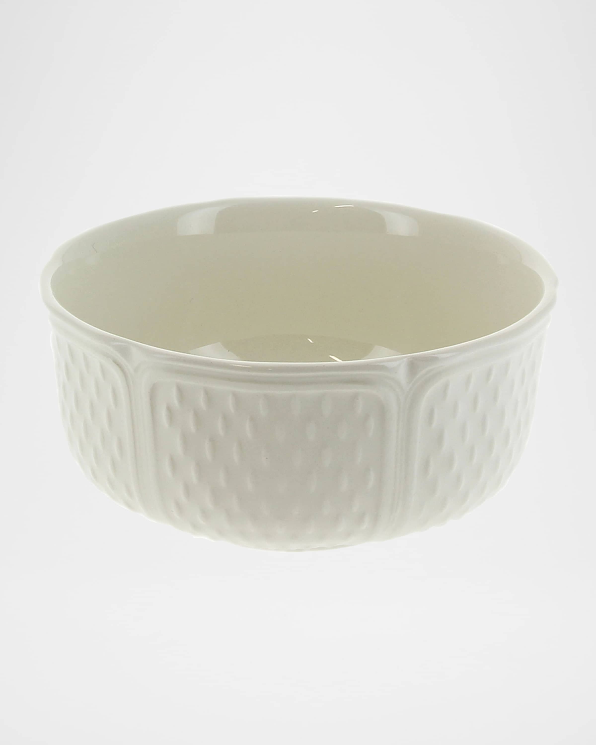 Gien Pont Aux Choux White Dinnerware Collection & Matching