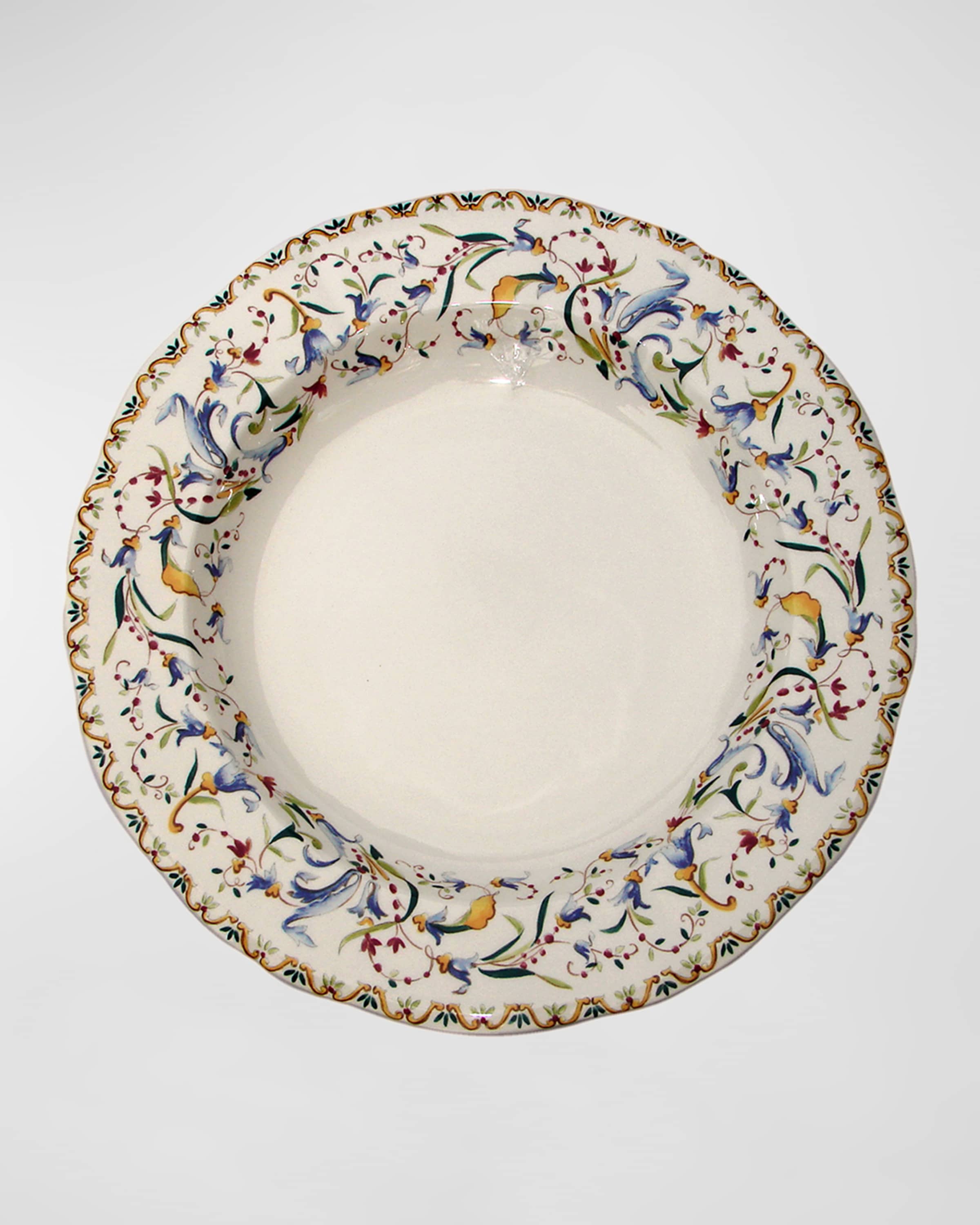 Gien Toscana Rim Soup Bowl