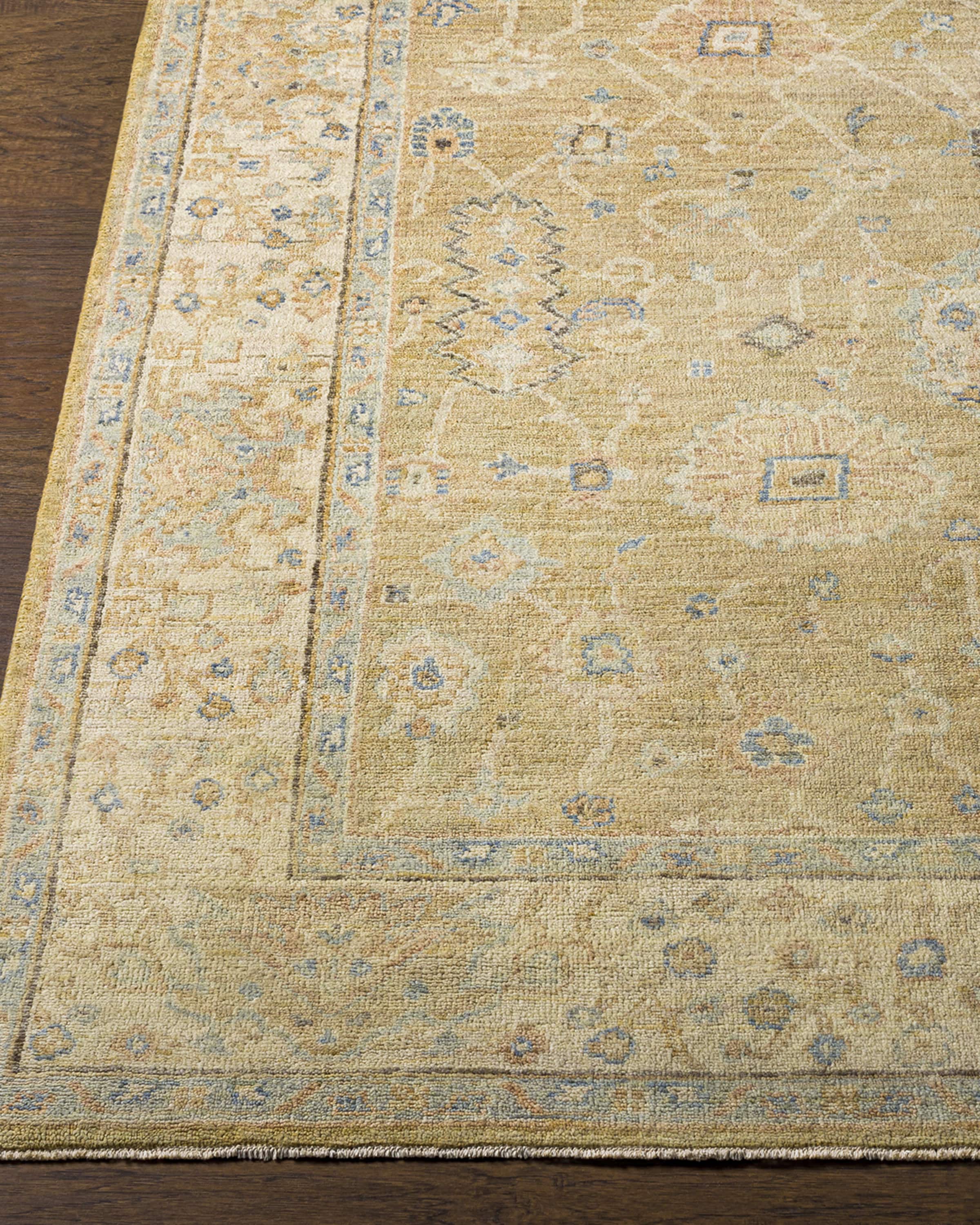 Surya Rugs Pocatello Hand-Knotted Rug, 9' x 13'