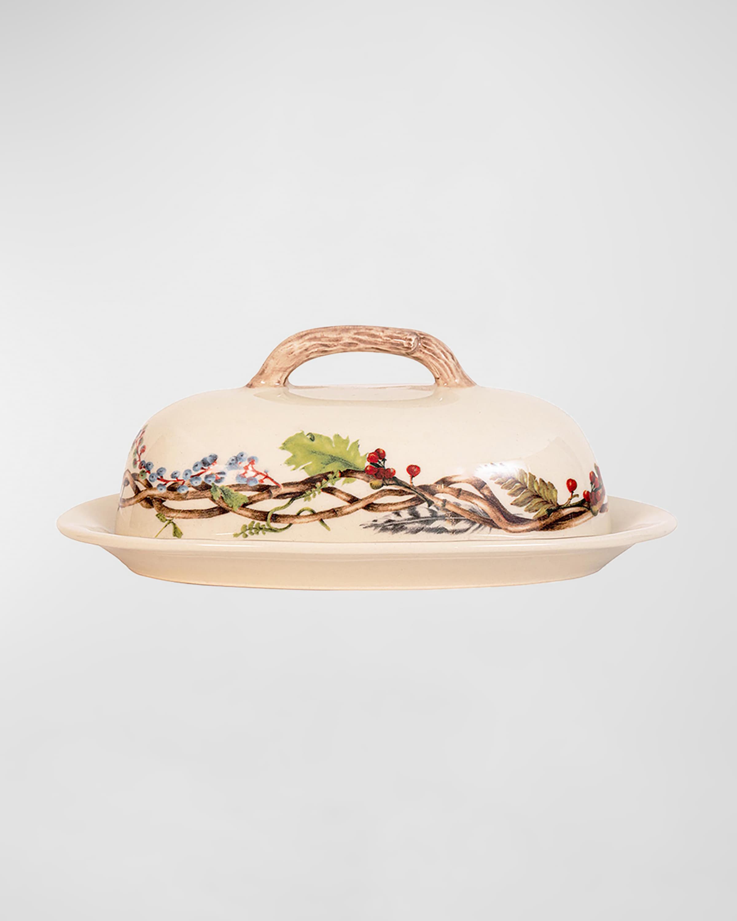 Juliska Forest Walk Butter Dish