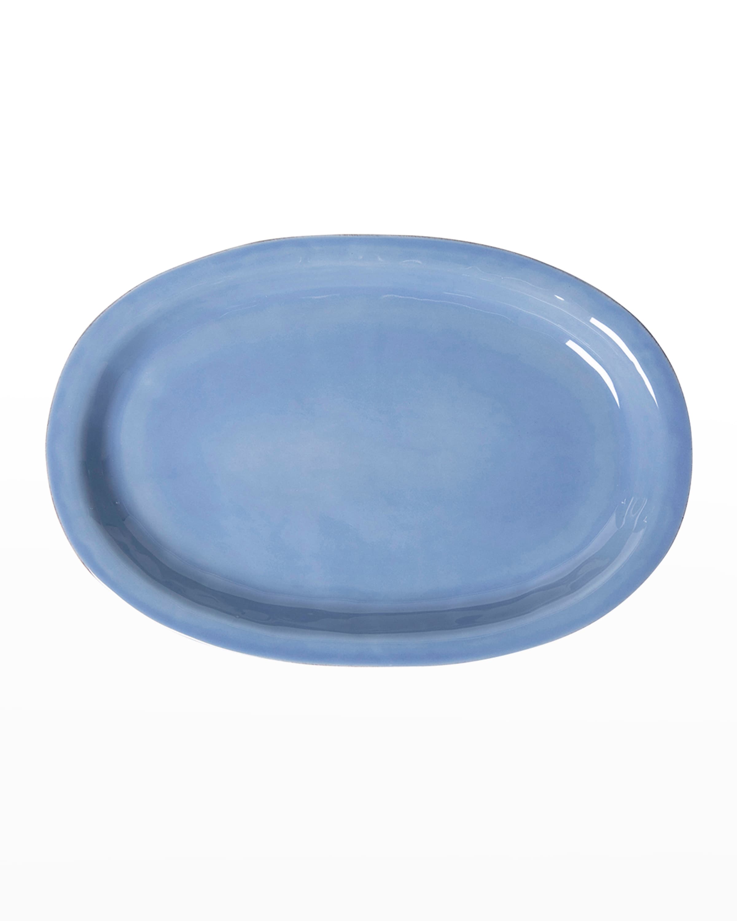 Juliska Puro 16" Platter - Chambray