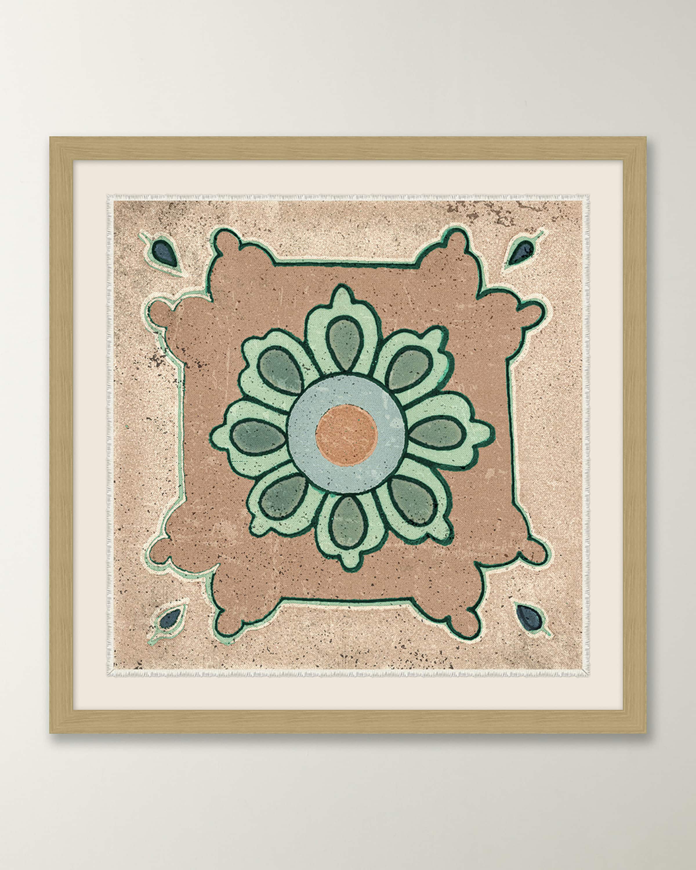 Wendover Art Group Montecito Pattern Wall Art & Matching Items | Horchow