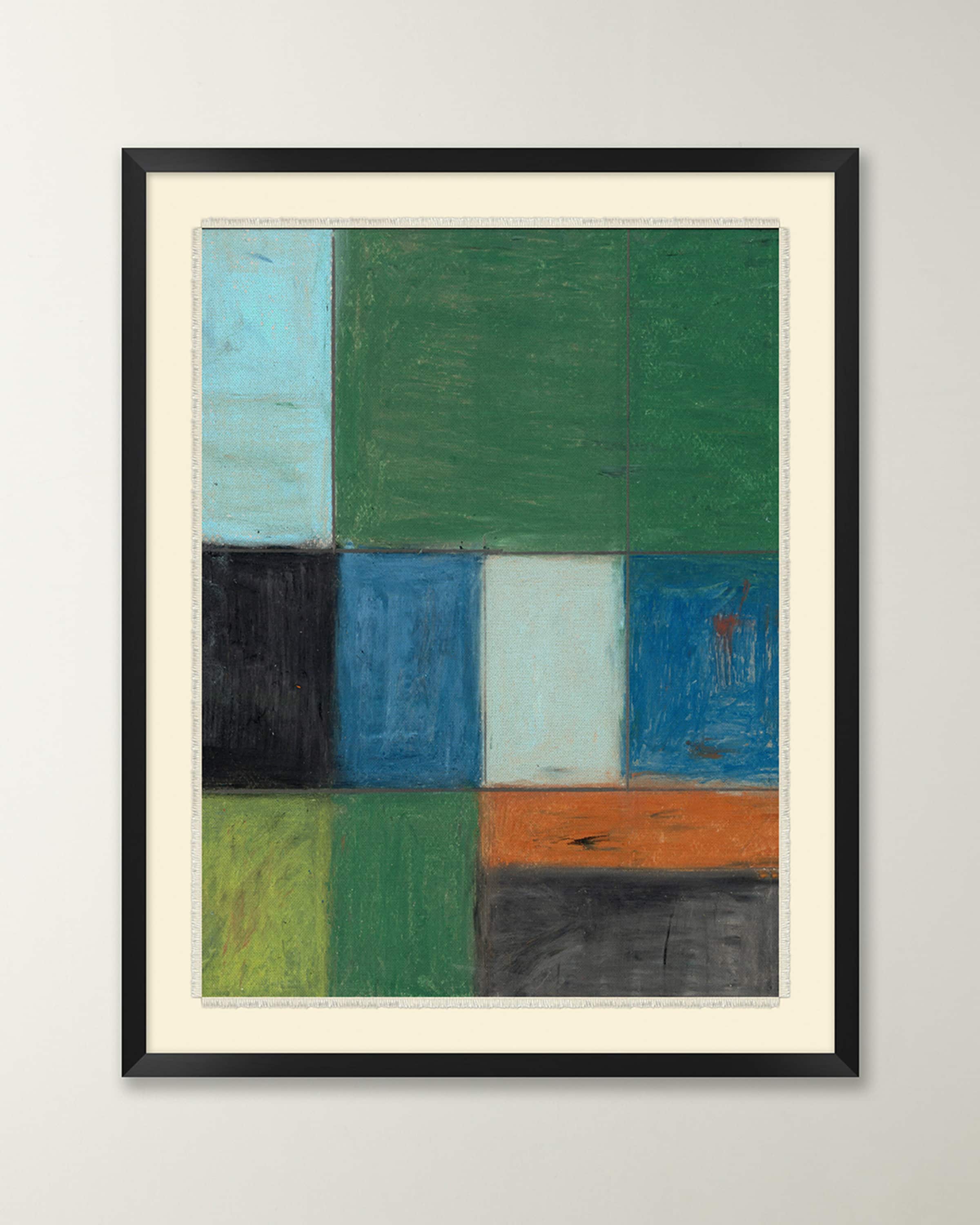 Pastel Grid 1 Giclee